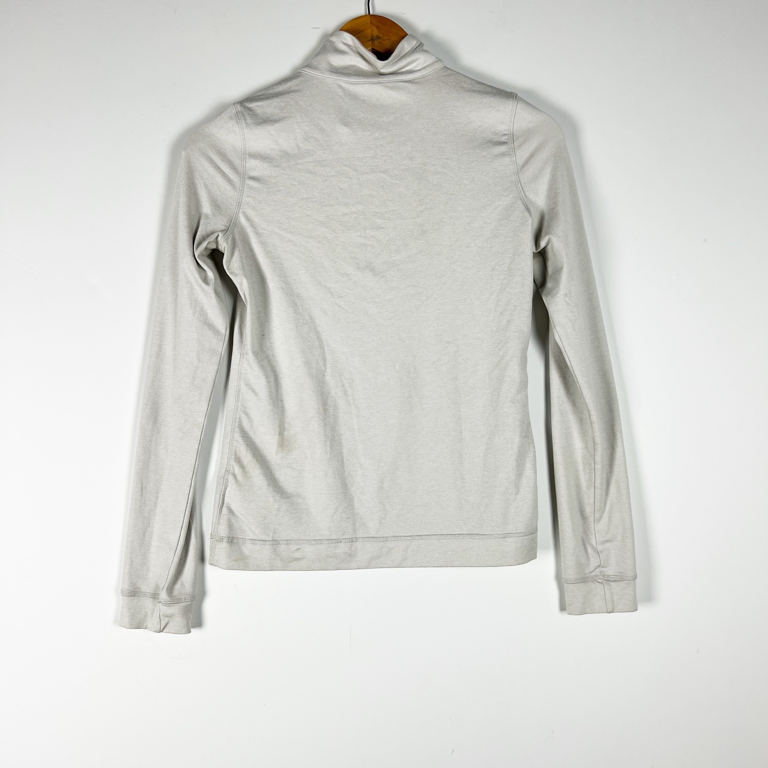 Vuori Women's Halo Essential Half Zip Pullover Long Sleeve Lightweight Sweater S