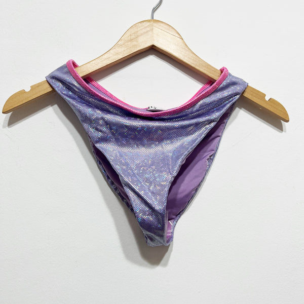 NEW Revibe Dippin Daisy's Legacy Swim Bathing Suit Bikini Bottom Holographic S
