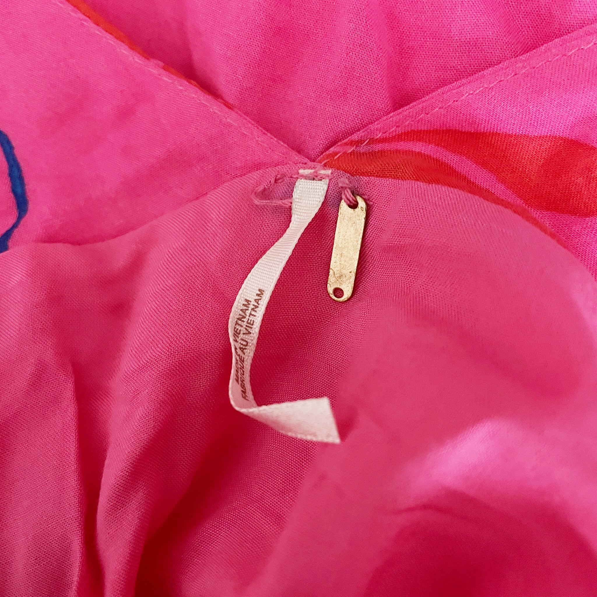 Free People She's A Waterfall Ruffle Pink Combo Floral Flower Print Maxi Dress 4