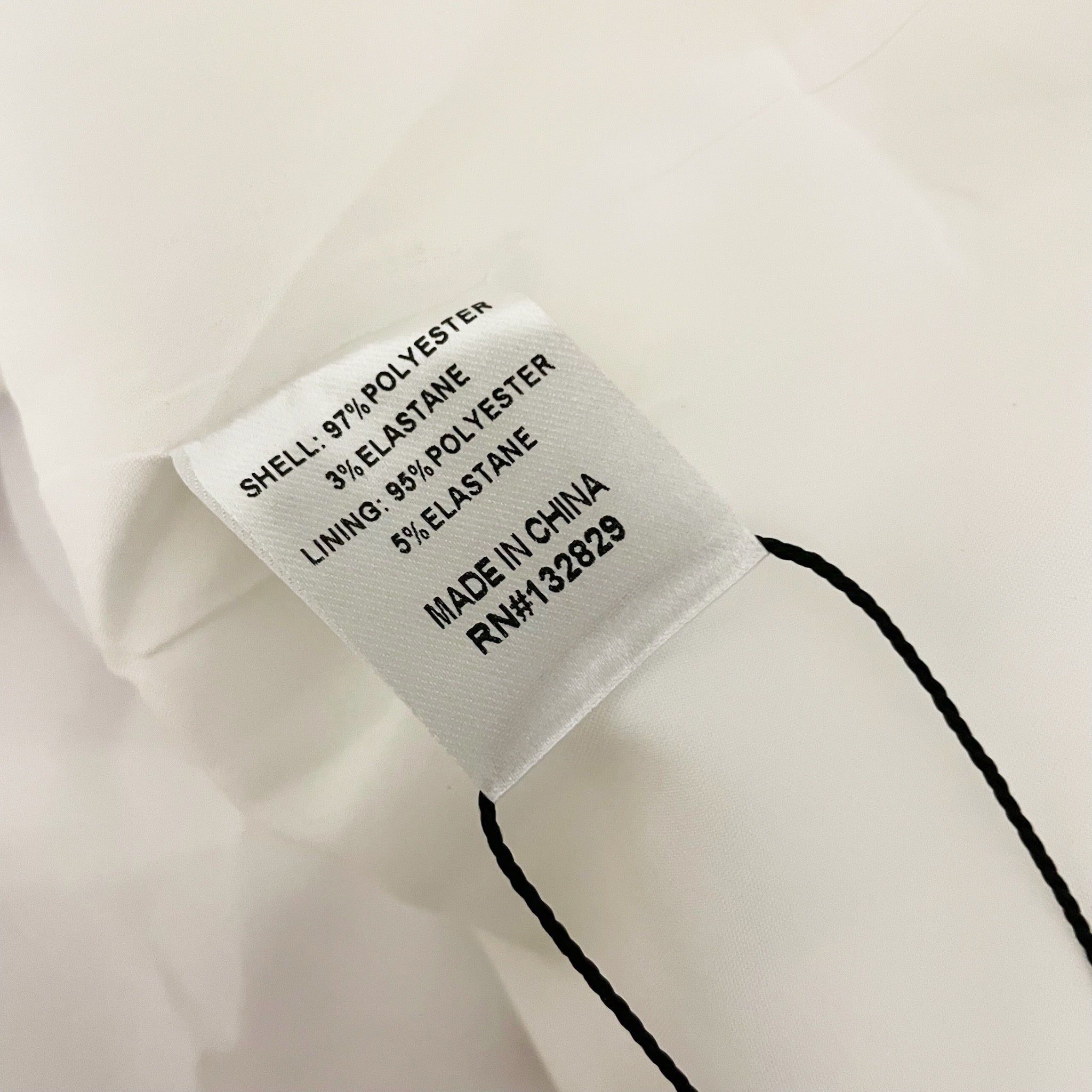 NEW More To Come Ember Faux Wrap Crystal Jewel Diamond Bow Mini Skirt White S