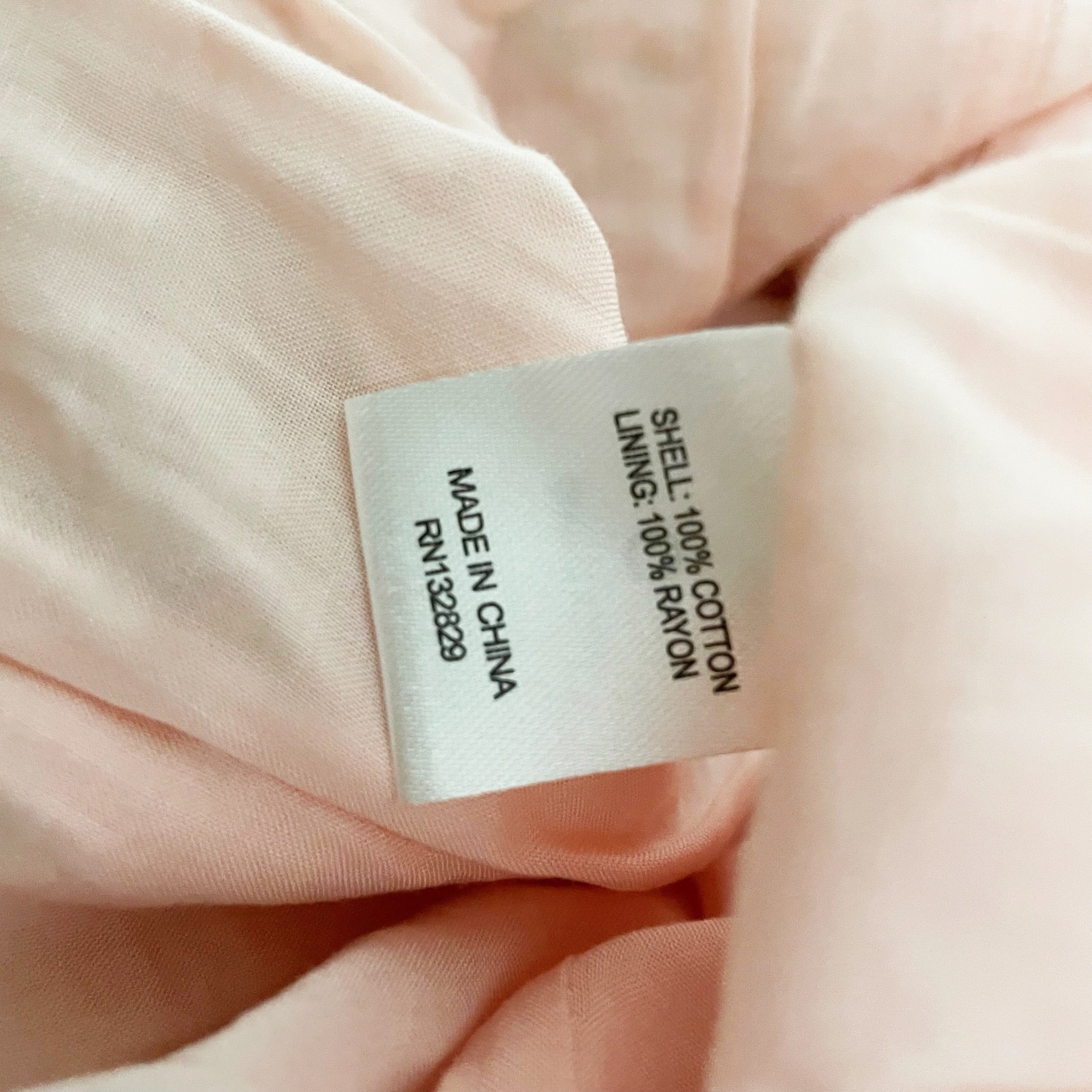 Majorelle Chrishelle Cotton Eyelet Lace Pink Green Floral Flower Midi Dress M