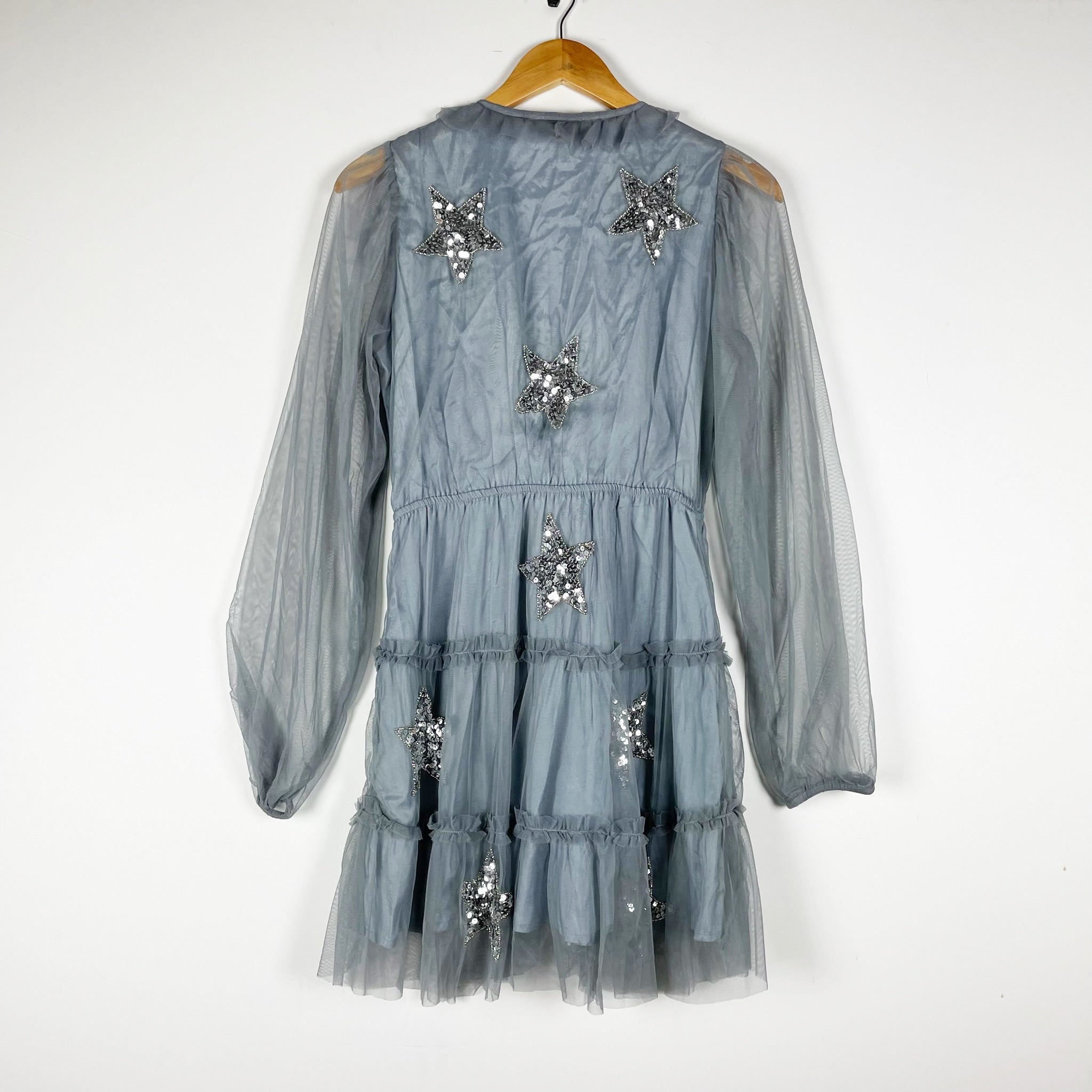 Show Me Your Mumu x Disney Cinderella Collectible Magic Mini Star Sequin Dress M