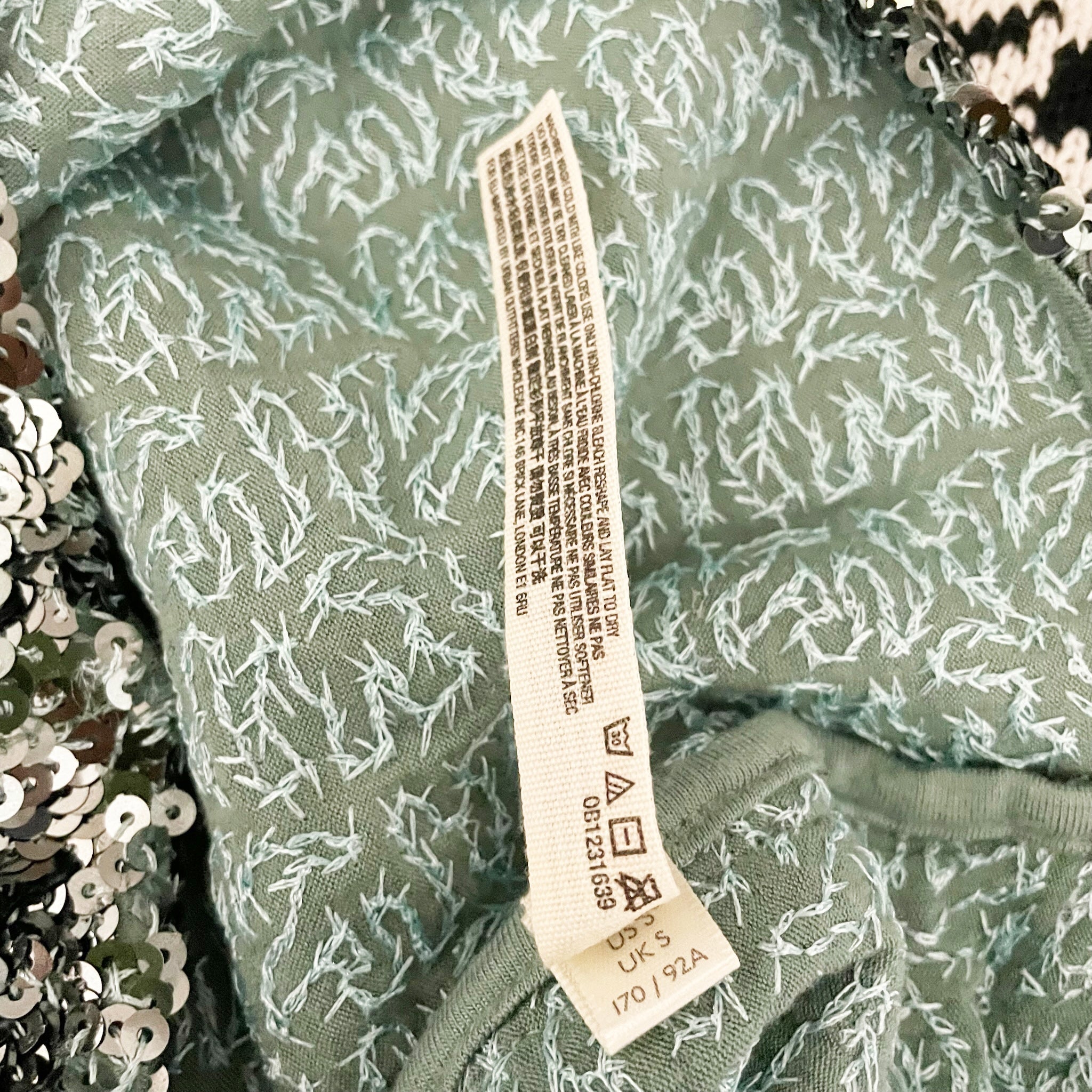 NEW Free People Intimately Hey Girl Sequin Embellished Sparkle Tank Top Moon XS