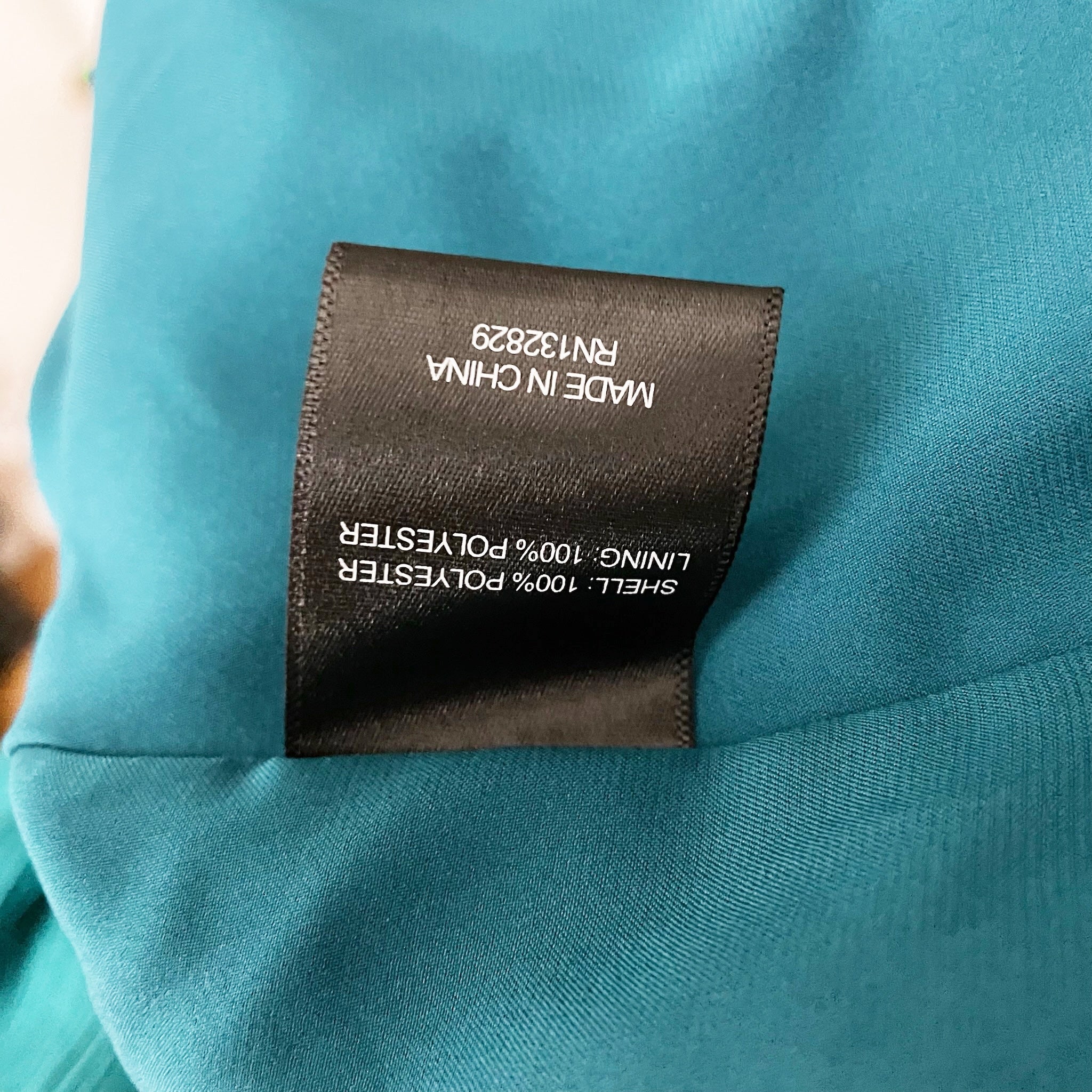 House Of Harlow Loraine Chiffon Cut Out High Neck Chiffon Tiered Maxi Dress Teal