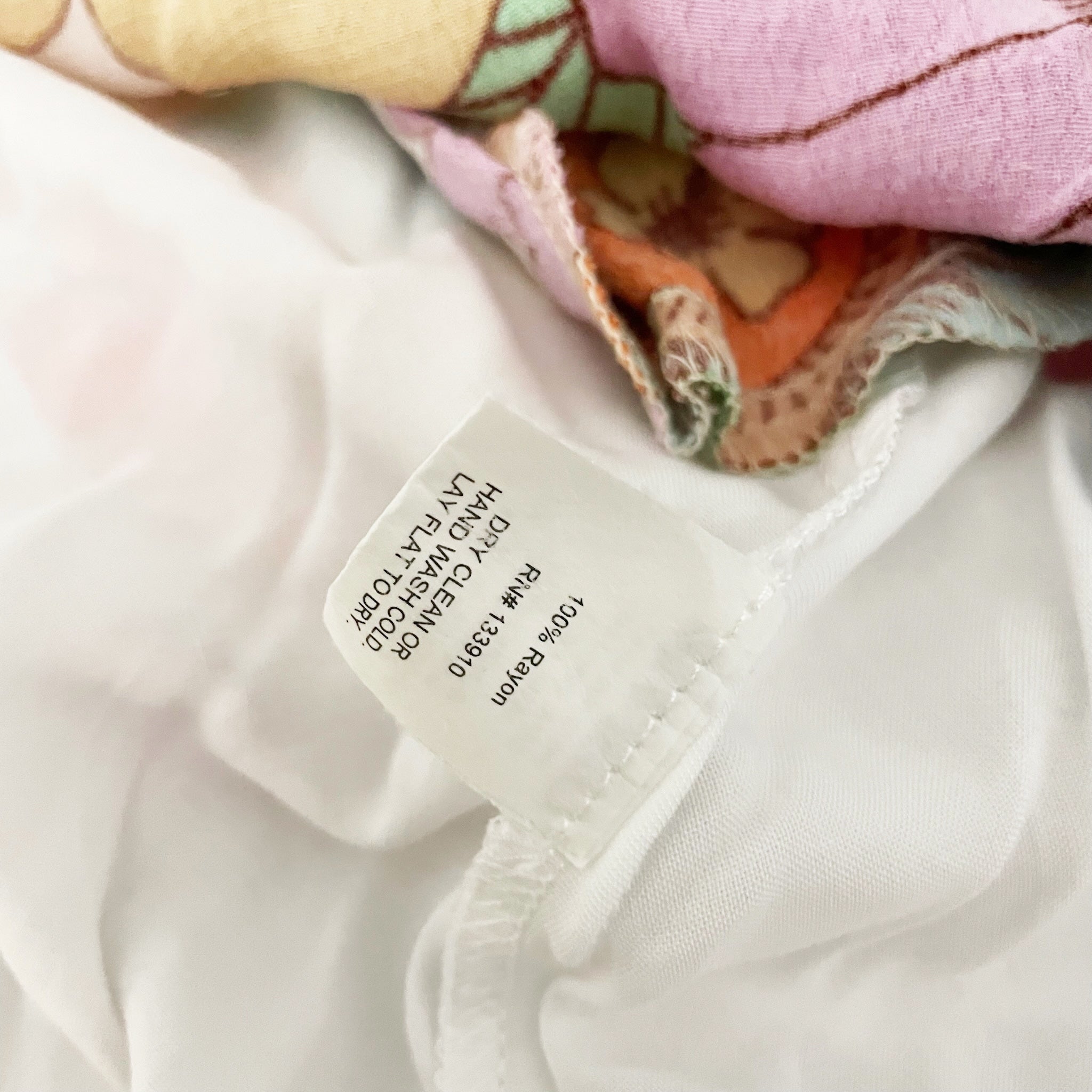 Show Me Your Mumu Claire Flower Market Print Pattern Tie Shoulder Mini Dress S