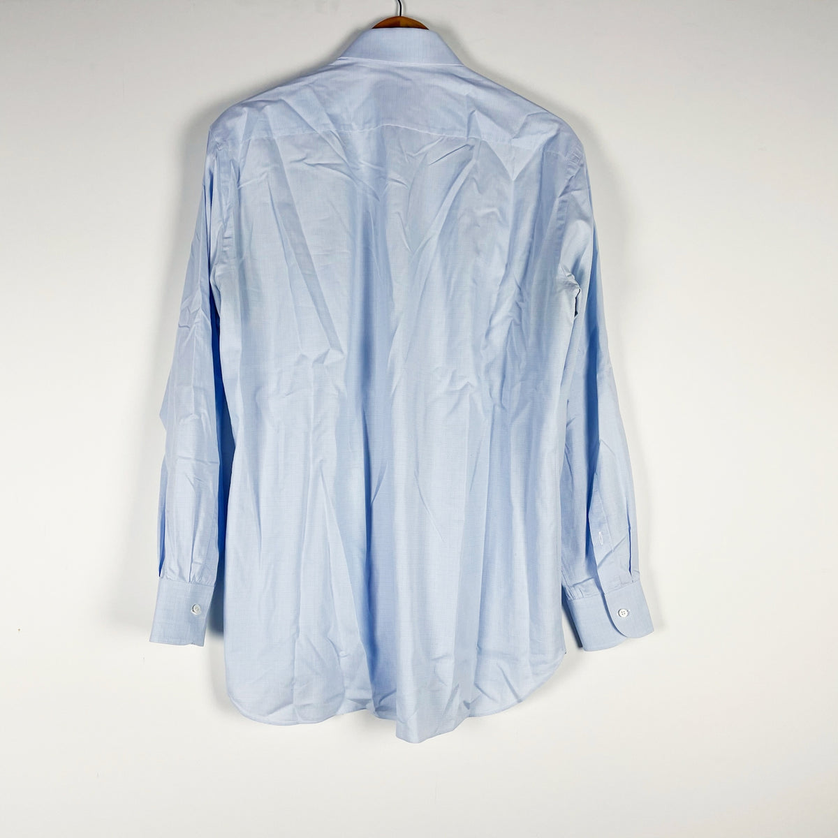 Brioni x Neiman Marcus Men's Cotton Collared Button Down Long Sleeve Dress Shirt