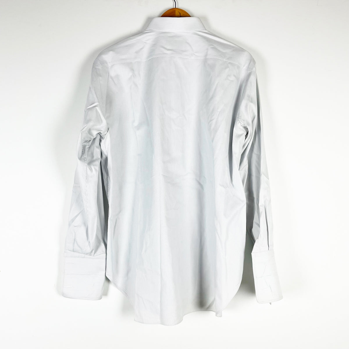 Brioni x Neiman Marcus Italy Men's Cotton Long Sleeve Button Down Dress Shirt 16