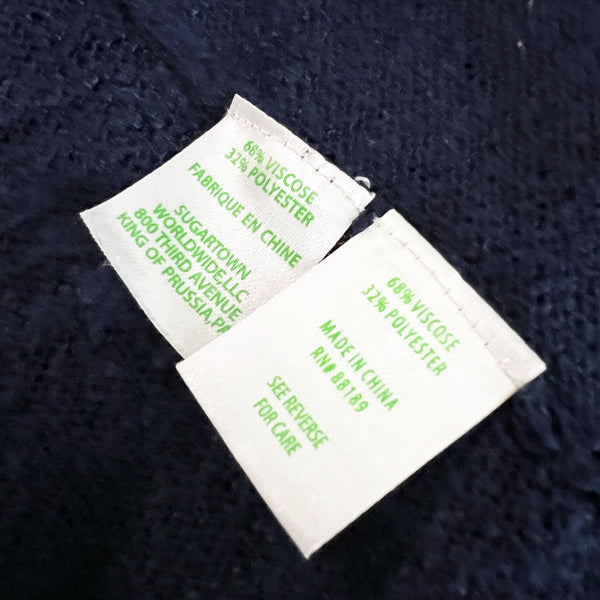 Lilly Pulitzer Lucita Knit Stretch Waterfall Collar Open Front Cardigan Sweater