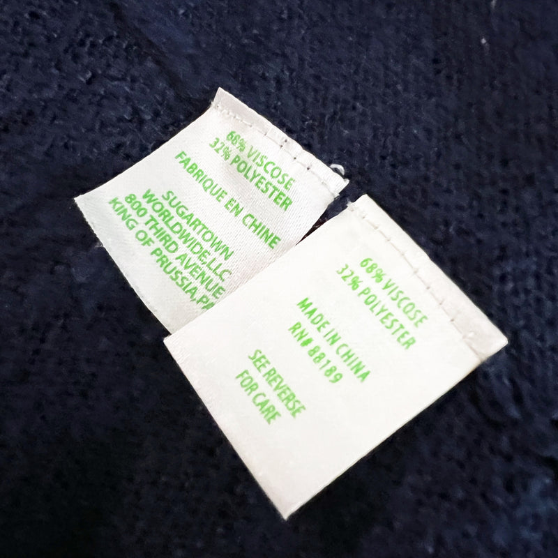 Lilly Pulitzer Lucita Knit Stretch Waterfall Collar Open Front Cardigan Sweater