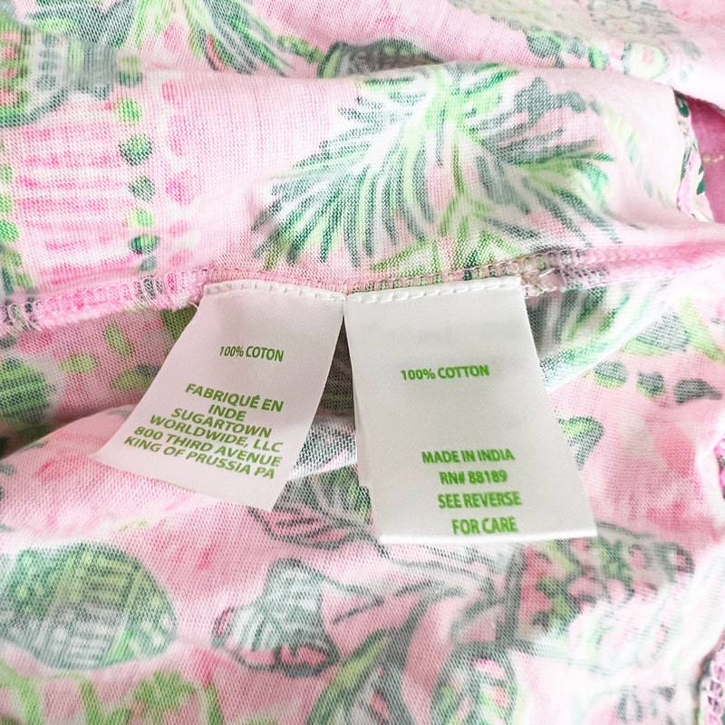 NEW Lilly Pulitzer Lorina Tier Mini Swing Dress Mandevilla Baby Always Worth It