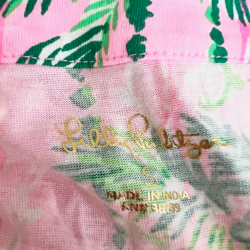 NEW Lilly Pulitzer Lorina Tier Mini Swing Dress Mandevilla Baby Always Worth It