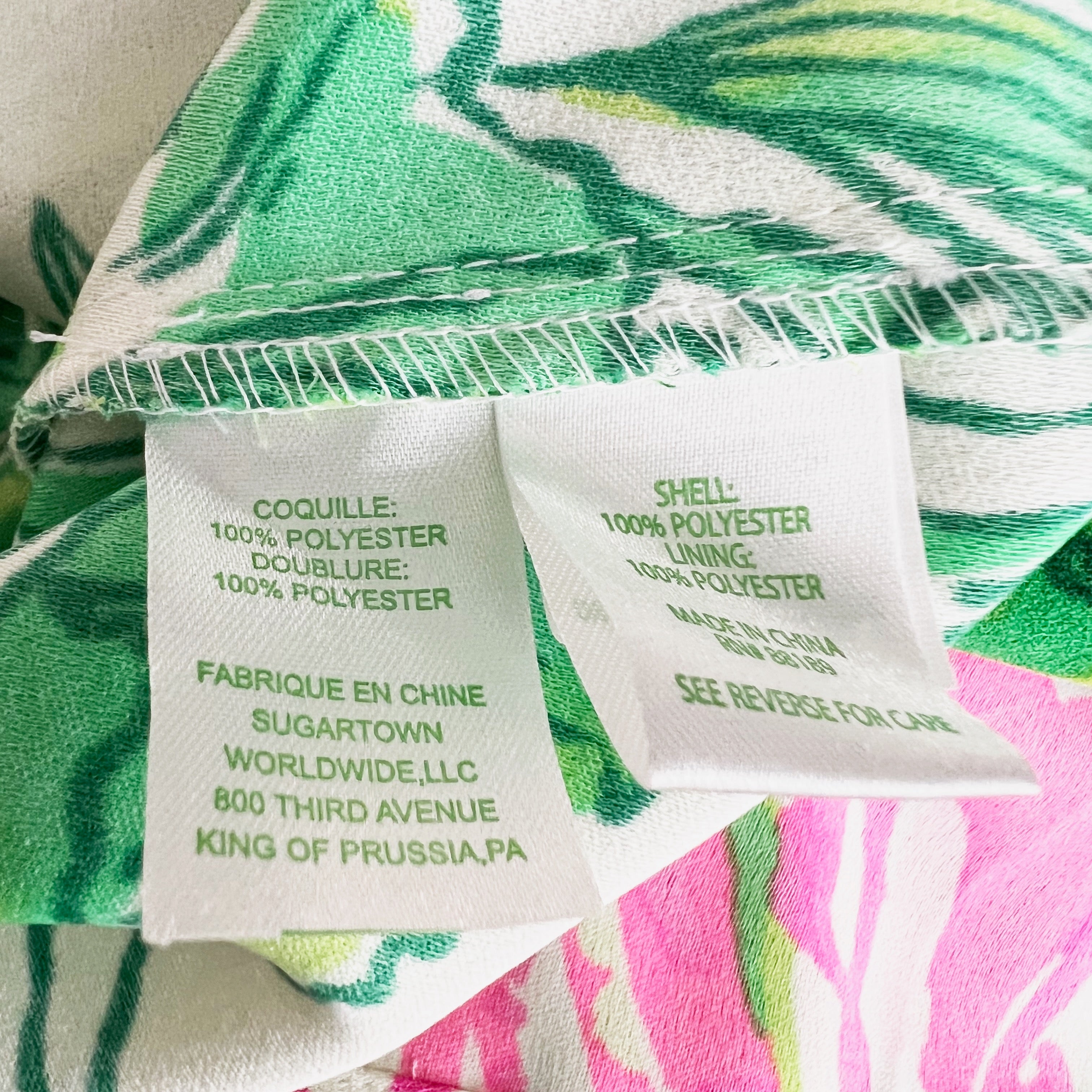 NEW Lilly Pulitzer Pearl Romper Mini Dress Resort White Flamingle Engineered 8