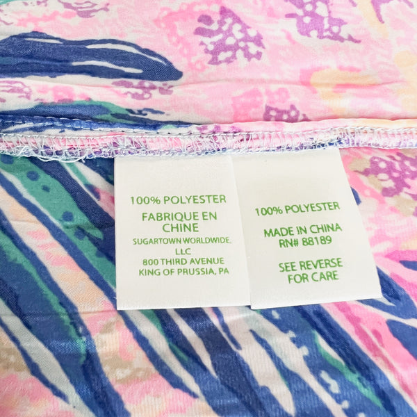 NEW Lilly Pulitzer Tobyn Tunic Off The Shoulder Multi Gypset Paradise Dress S