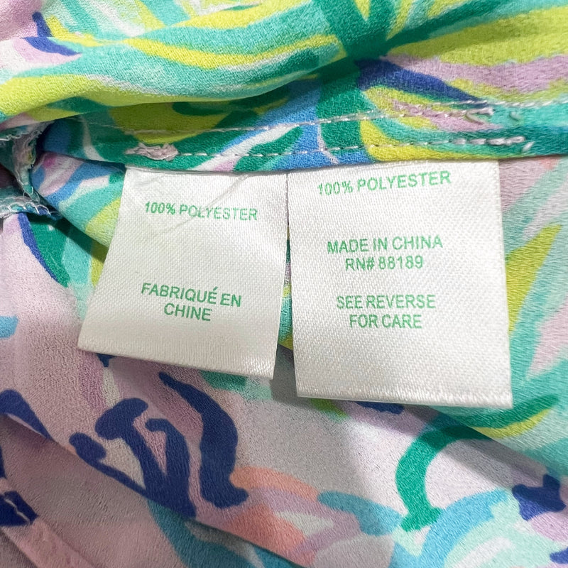 Lilly Pulitzer Luliana Maxi Dress In Amethyst Tint Mermaid In The Shade Chiffon