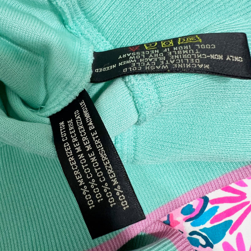 NEW Ralph Lauren Black Label Mercerized Cotton French Terry Full Zip Jacket M