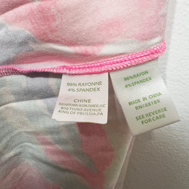 NEW Lilly Pulitzer Sloane V Neck Sleeveless Long Maxi Dress Multi Playa Hermosa