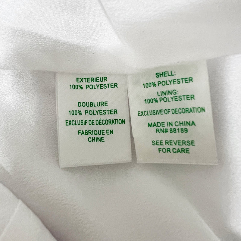 NEW Lilly Pulitzer Aliza Cotton Cut Out Polka Dot Lace Shift Dress Resort White