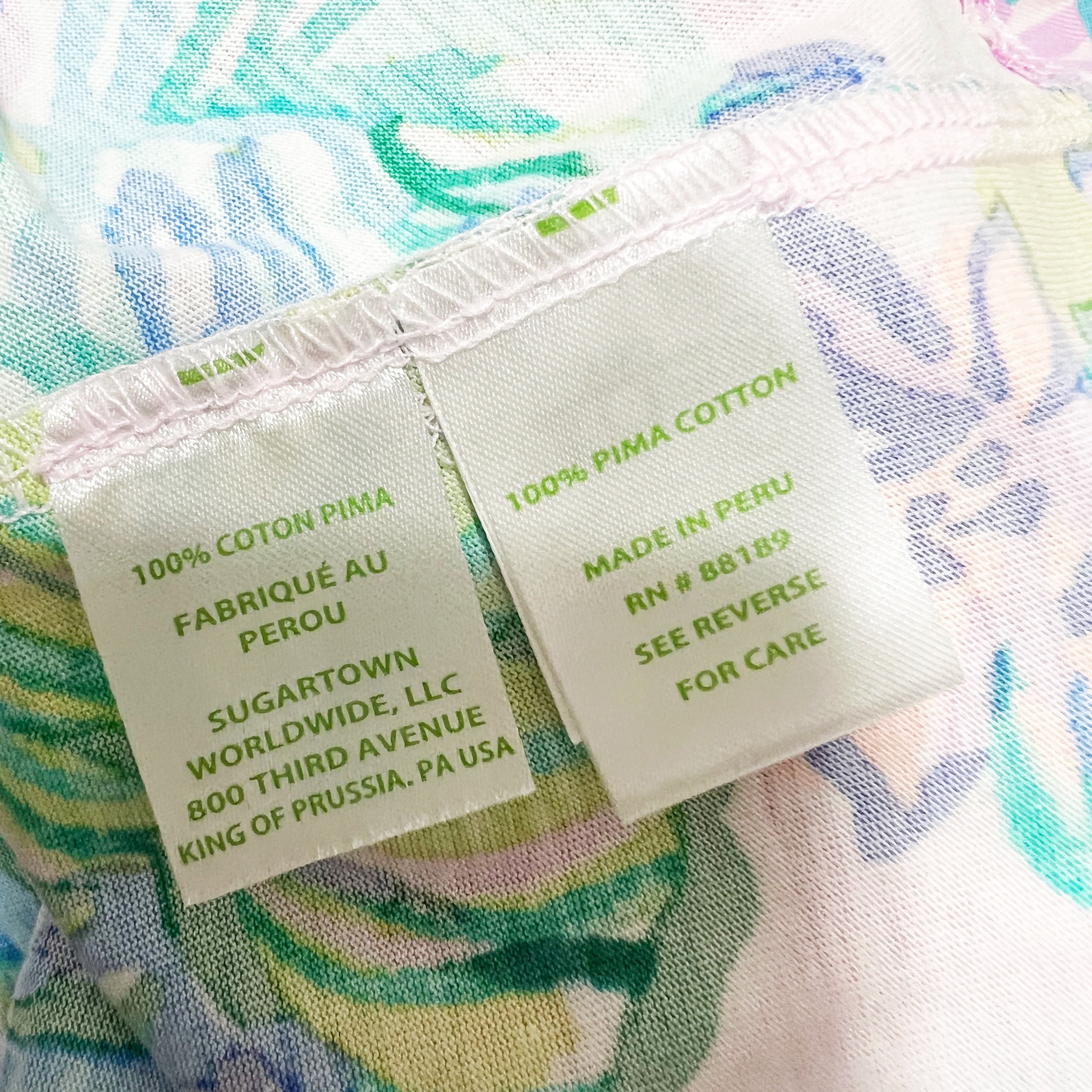 Lilly Pulitzer Billie High Neck Ruffle Dress Saltwater Blue Suns Out Funs Out XS