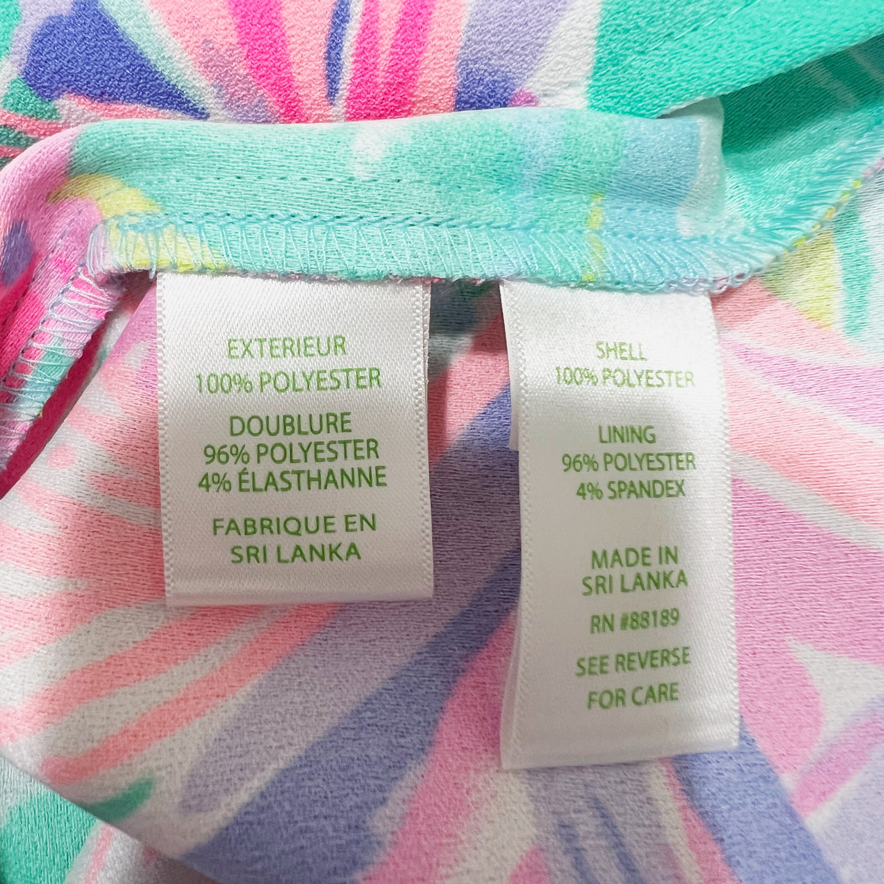 NEW Lilly Pulitzer Adalina Mini Romper Dress It Was All A Dream Engineered 8