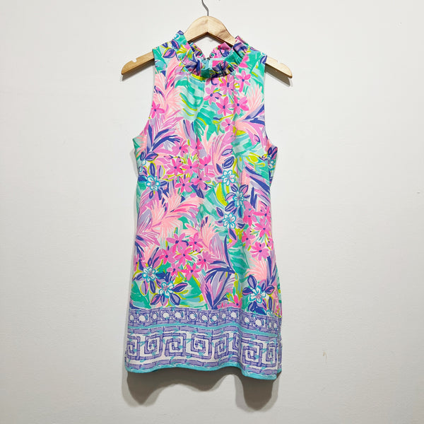 NEW Lilly Pulitzer Adalina Mini Romper Dress It Was All A Dream Engineered 8