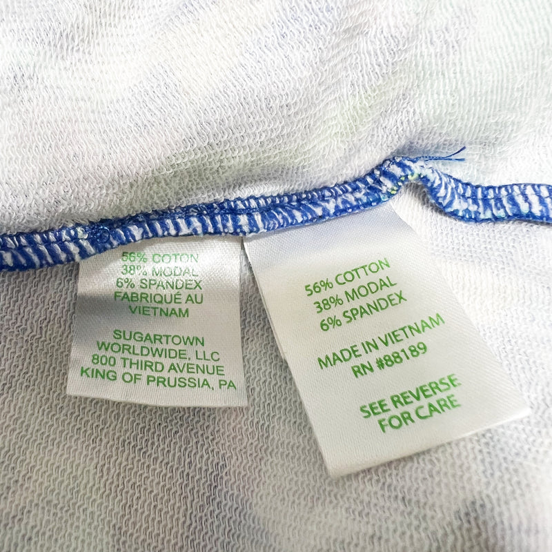 Lilly Pulitzer Skipper Popover UPF 50+ Blue Grotto Twilight Tropics Sweater XS