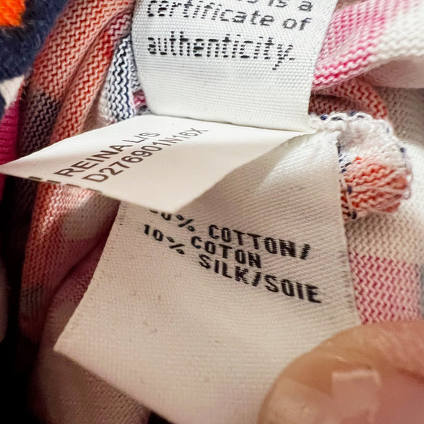 Lilly Pulitzer Karri Cotton Sleeveless V Neck Maxi Long Dress Easy Tiger Print S