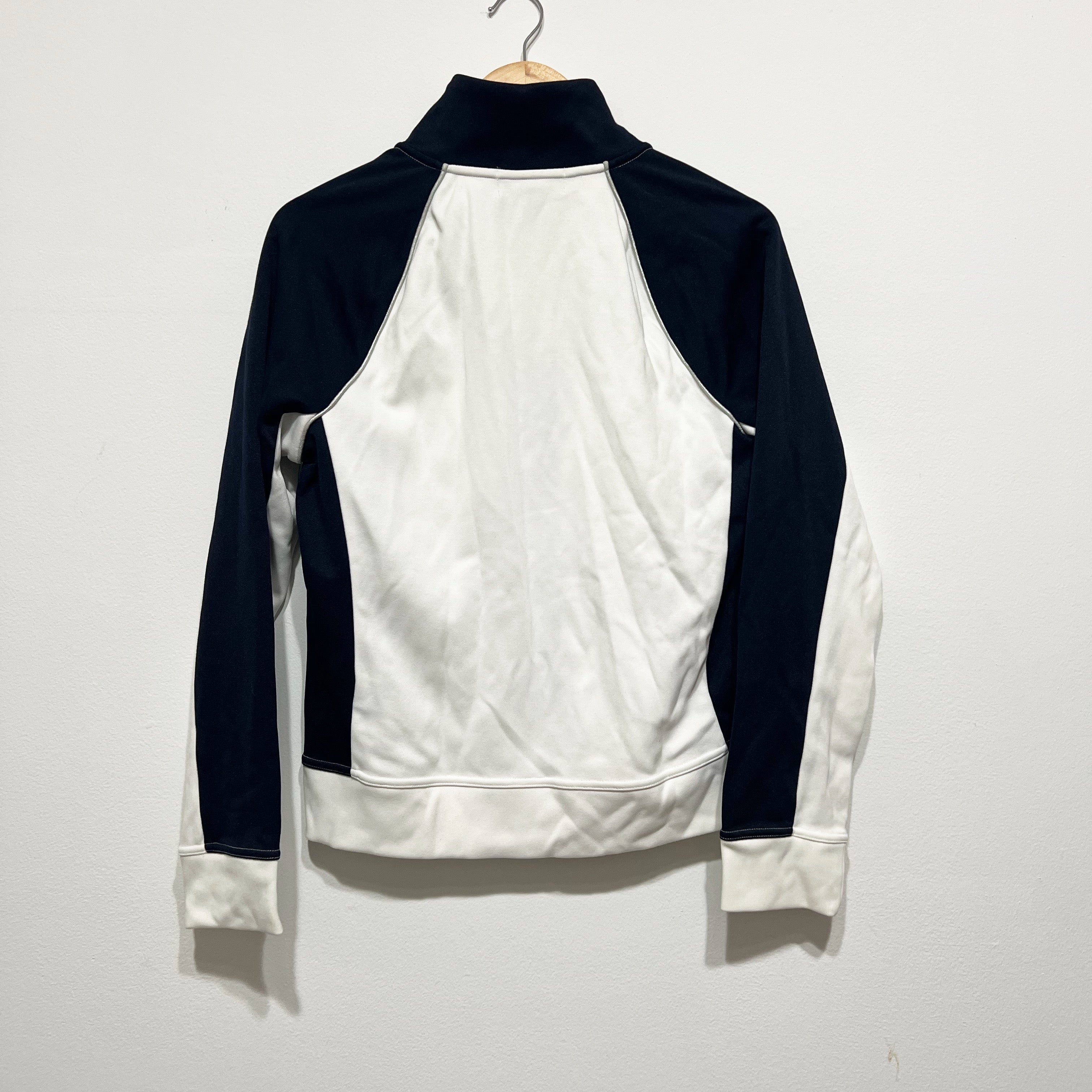 NEW Ralph Lauren Women's L-RL Active Full Zip Athletic Track Jacket Blue White M