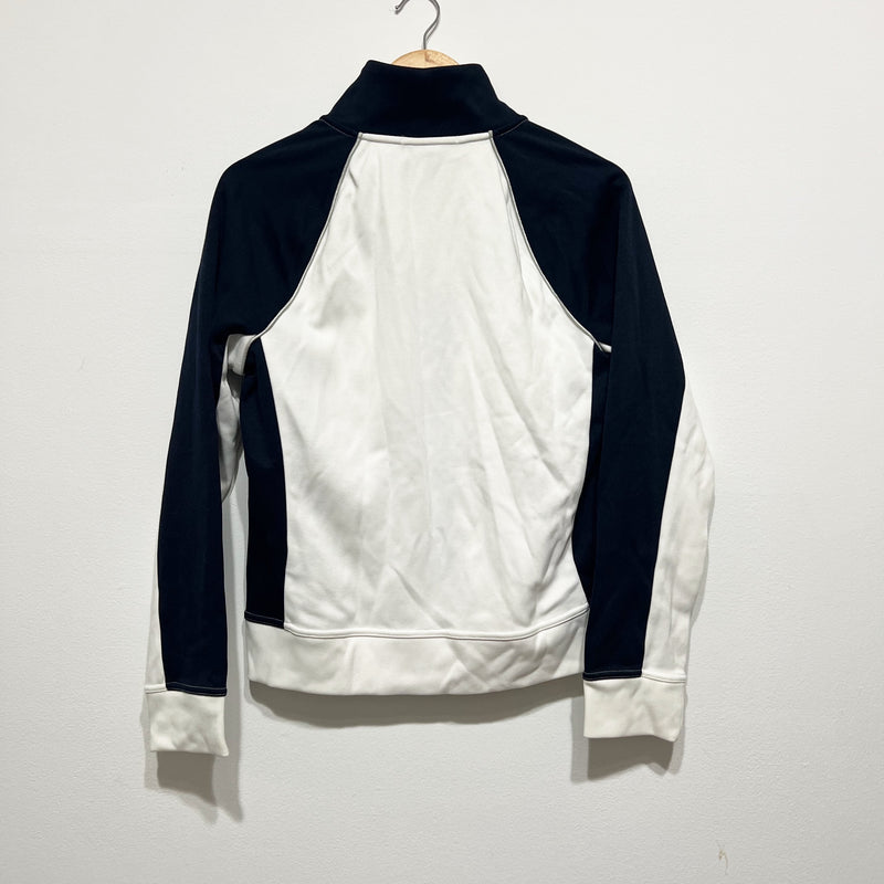 NEW Ralph Lauren Women's L-RL Active Full Zip Athletic Track Jacket Blue White M