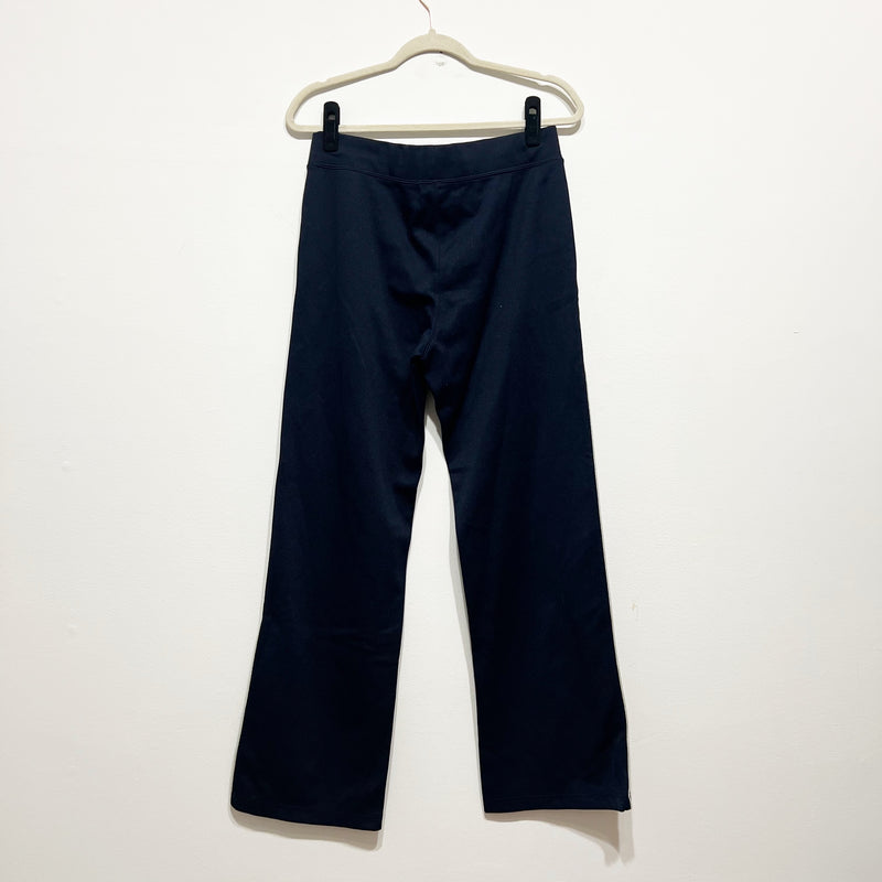 NEW Ralph Lauren Women's L-RL Straight Leg Track Lounge Trouser Pants Blue White