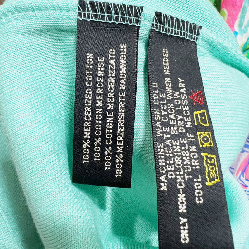 NEW Ralph Lauren Women's Mercerized Terry Cotton Straight Leg Lounge Pants Blue