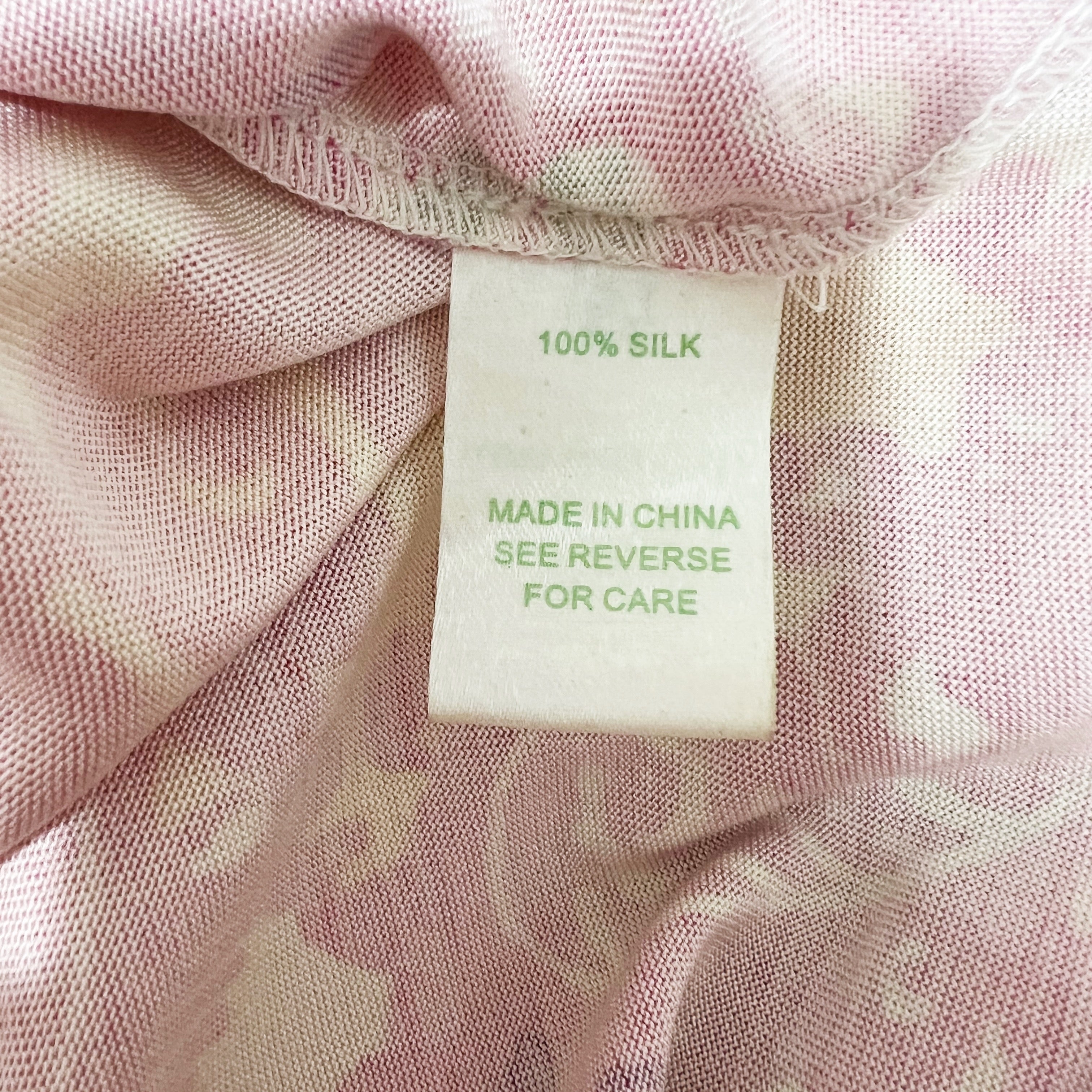 Lilly Pulitzer Blayney Silk Blend Stretch Paisley Floral Pink Green Midi Dress S