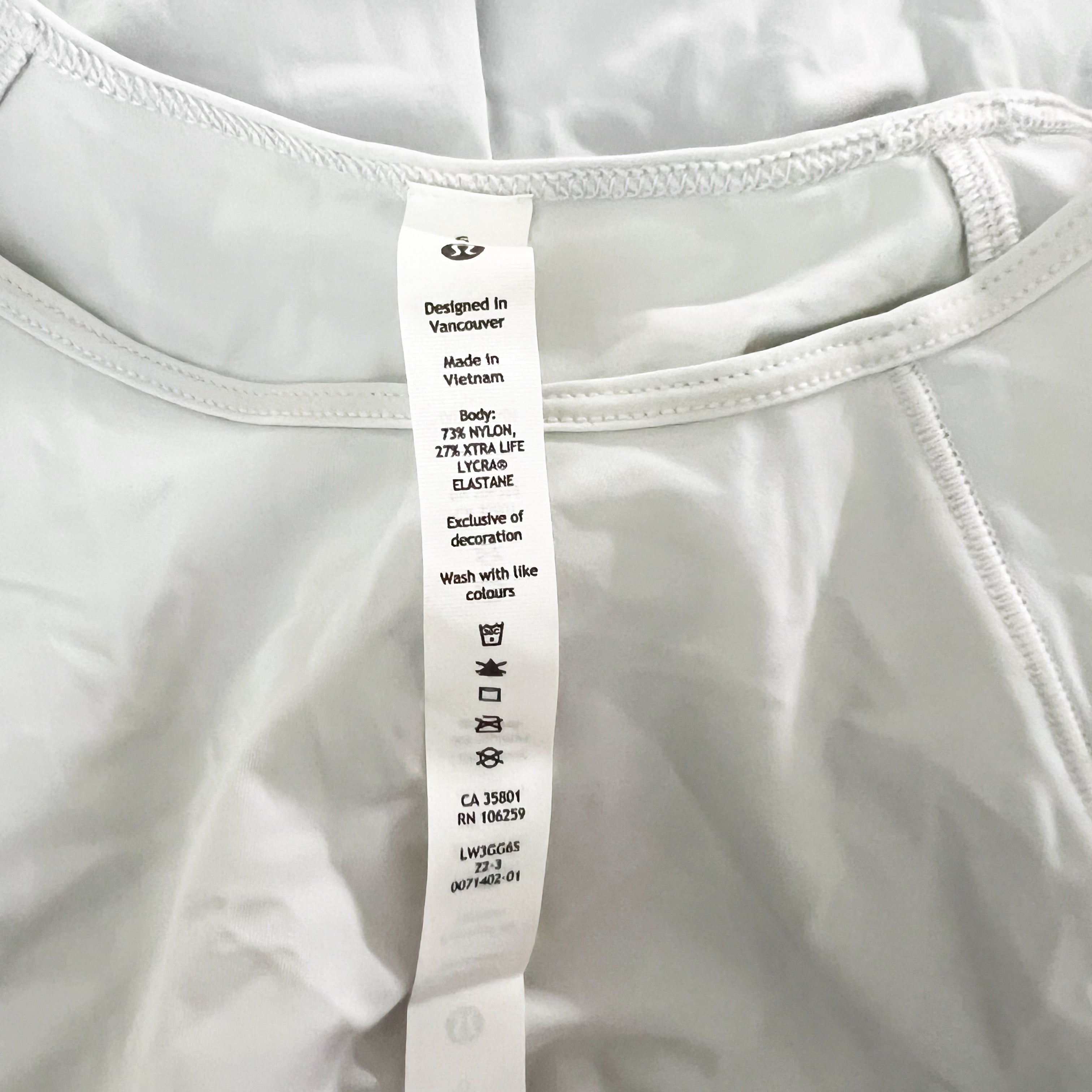 Lululemon Women's UV Protection Running Short Sleeve Shirt Vapor Gray 6