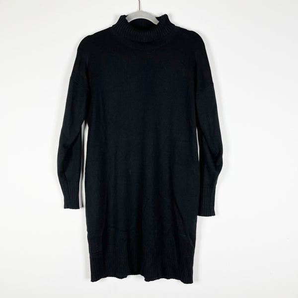 Lululemon Women's Softer Still Turtleneck Cashmere Blend Knit Sweater Dress M