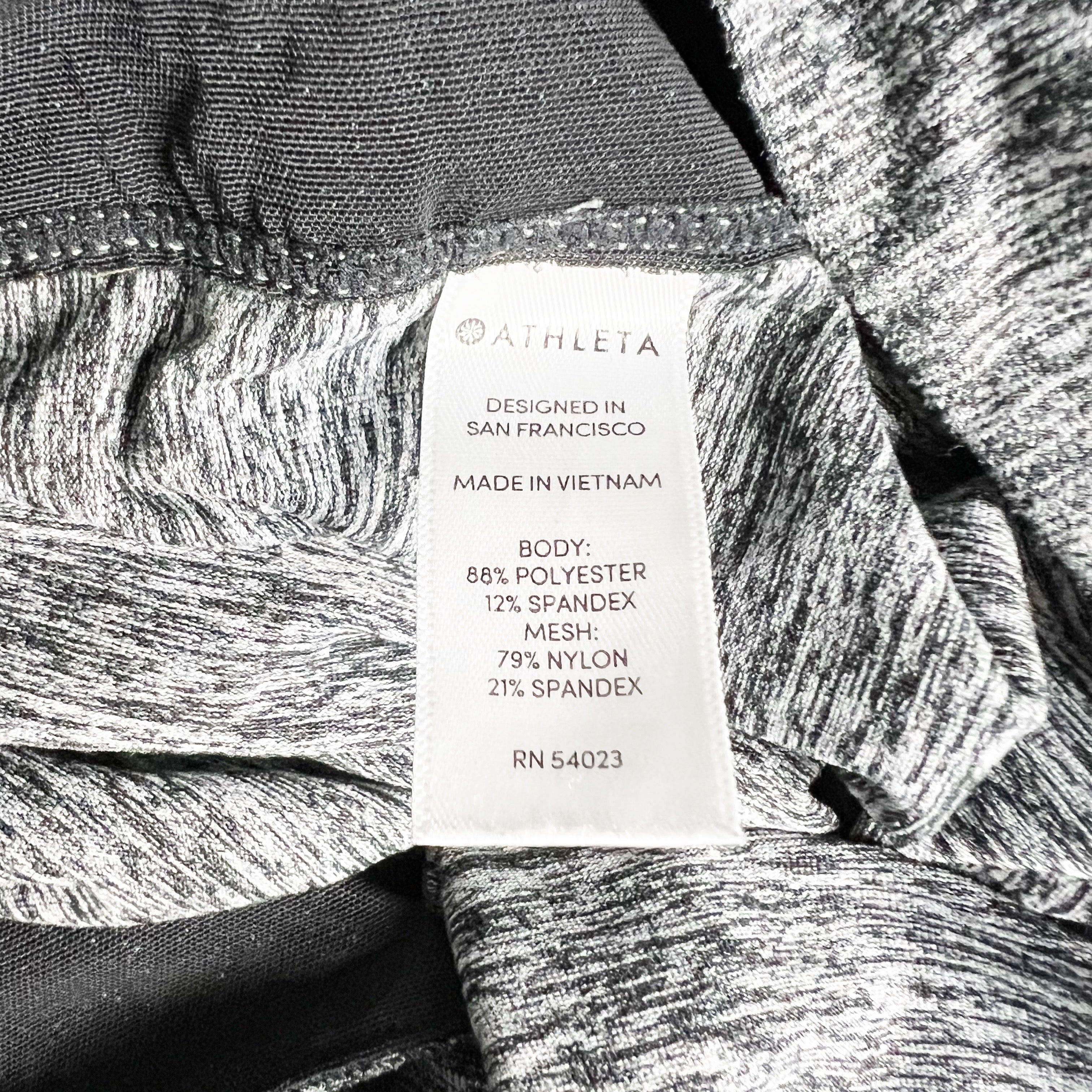 Athleta Uptempo Ultra Soft Athletic Work Out Hoodie Sweatshirt Sweater Gray S