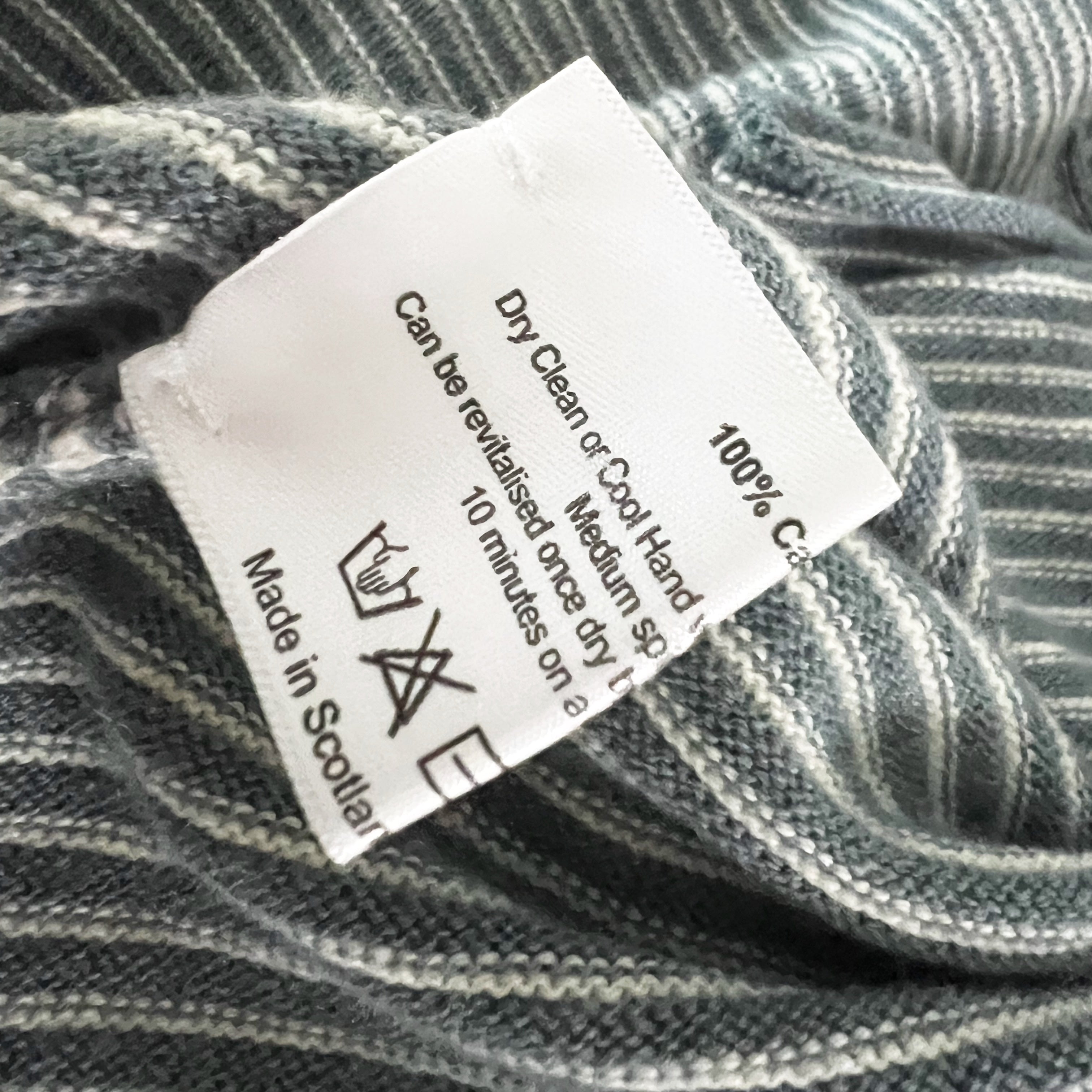 Eskandar 100% Cashmere Ribbed Knit Boat Neck Boxy Oversized Sweater Top Gray OS