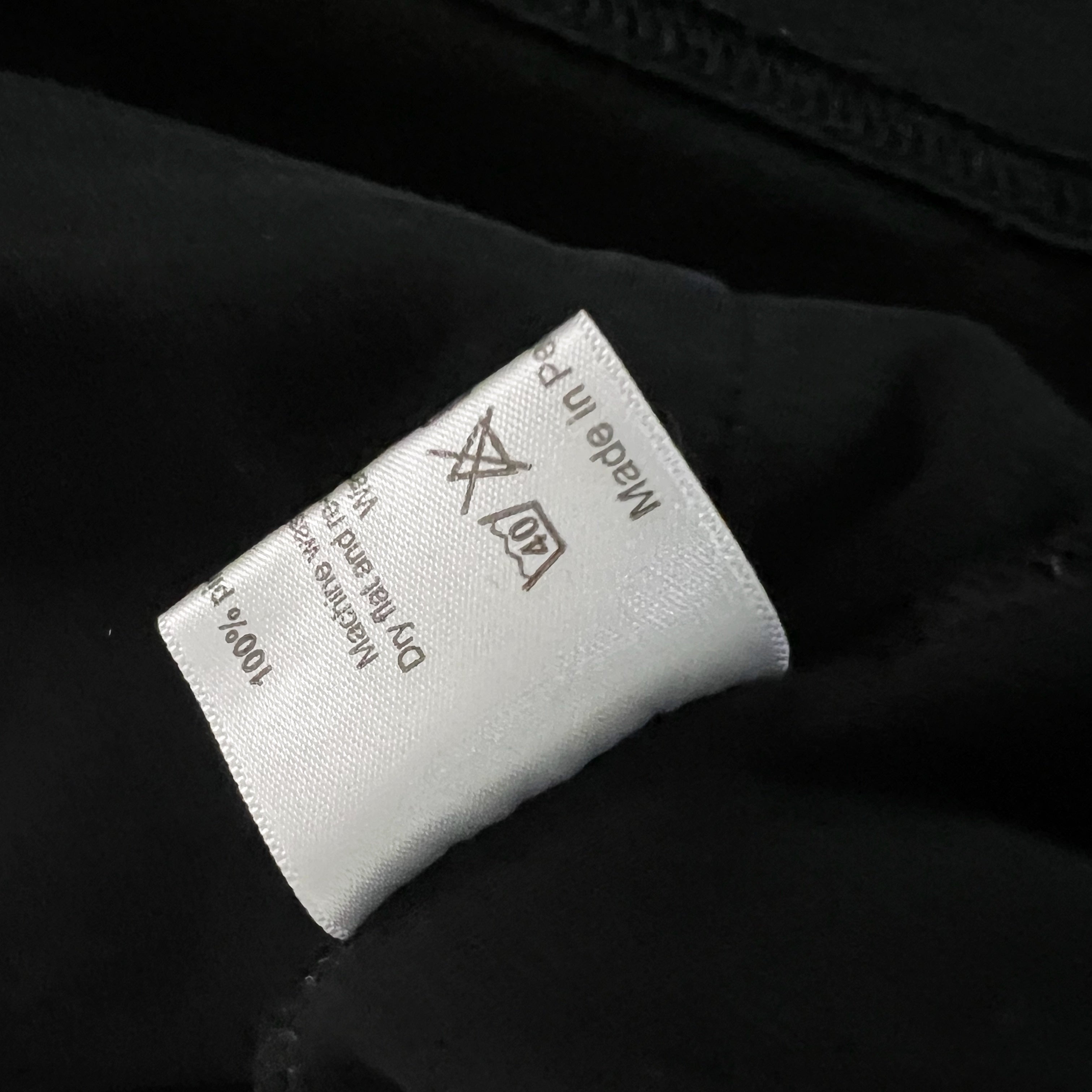 Eskandar Women's Cotton Knit Stretch Full Zip Quarter Sleeve Hooded Jacket Top