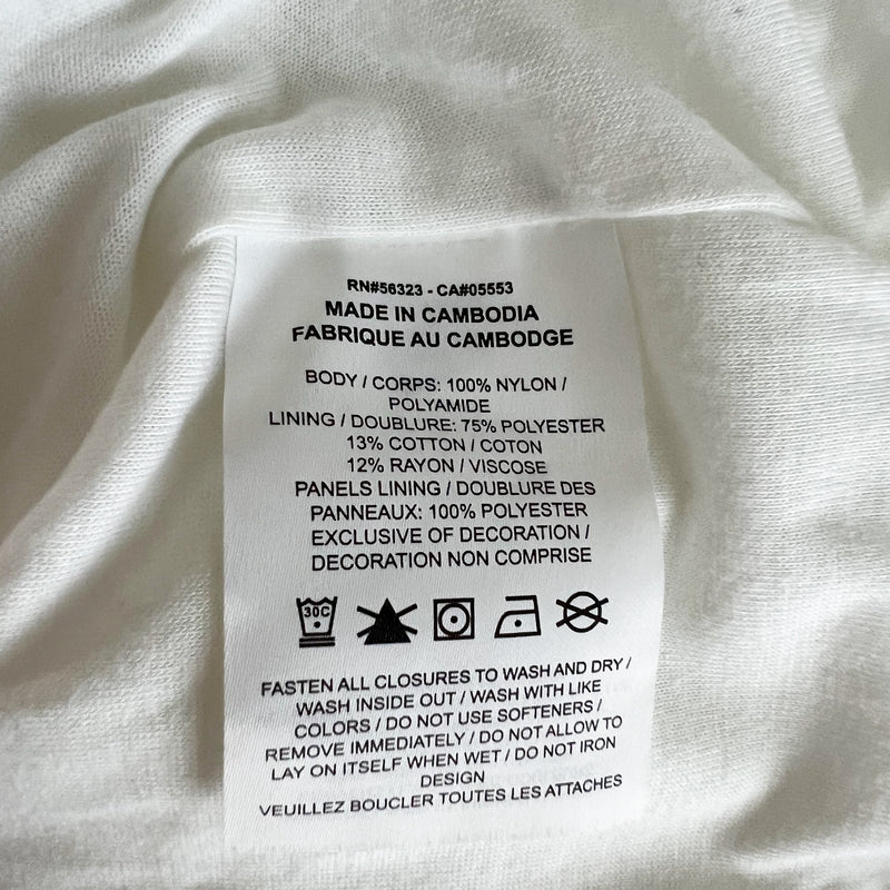 NEW Nike Women's Loose Oversized Fit UPF 40+ Full Zip Windbreaker Jacket White