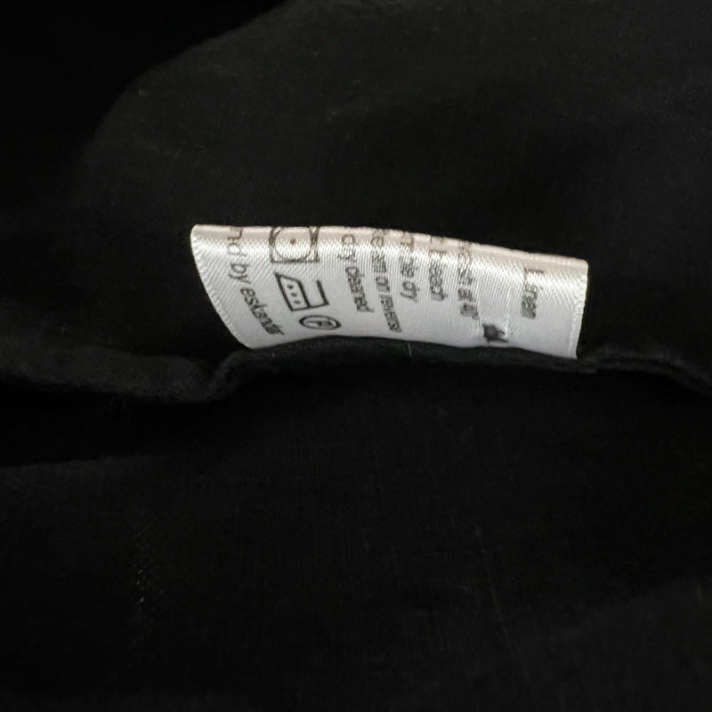 Eskandar Linen Woven Lightweight Scoop Neck Sleeveless Shell Tank Top Blouse XL