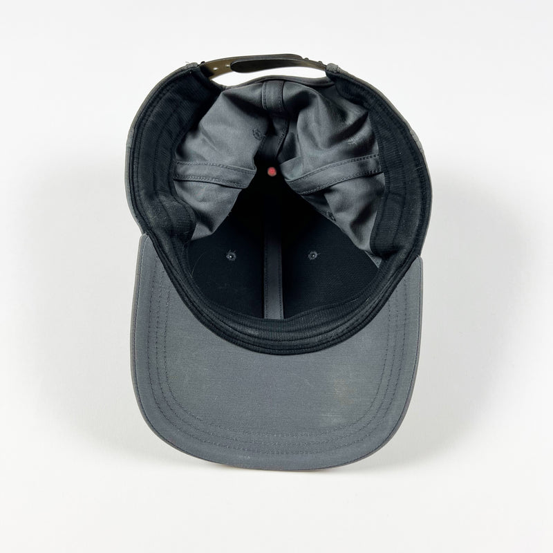 Lululemon Men's Cotton Canvas Traditional Baseball Athletic Cap Hat Gray