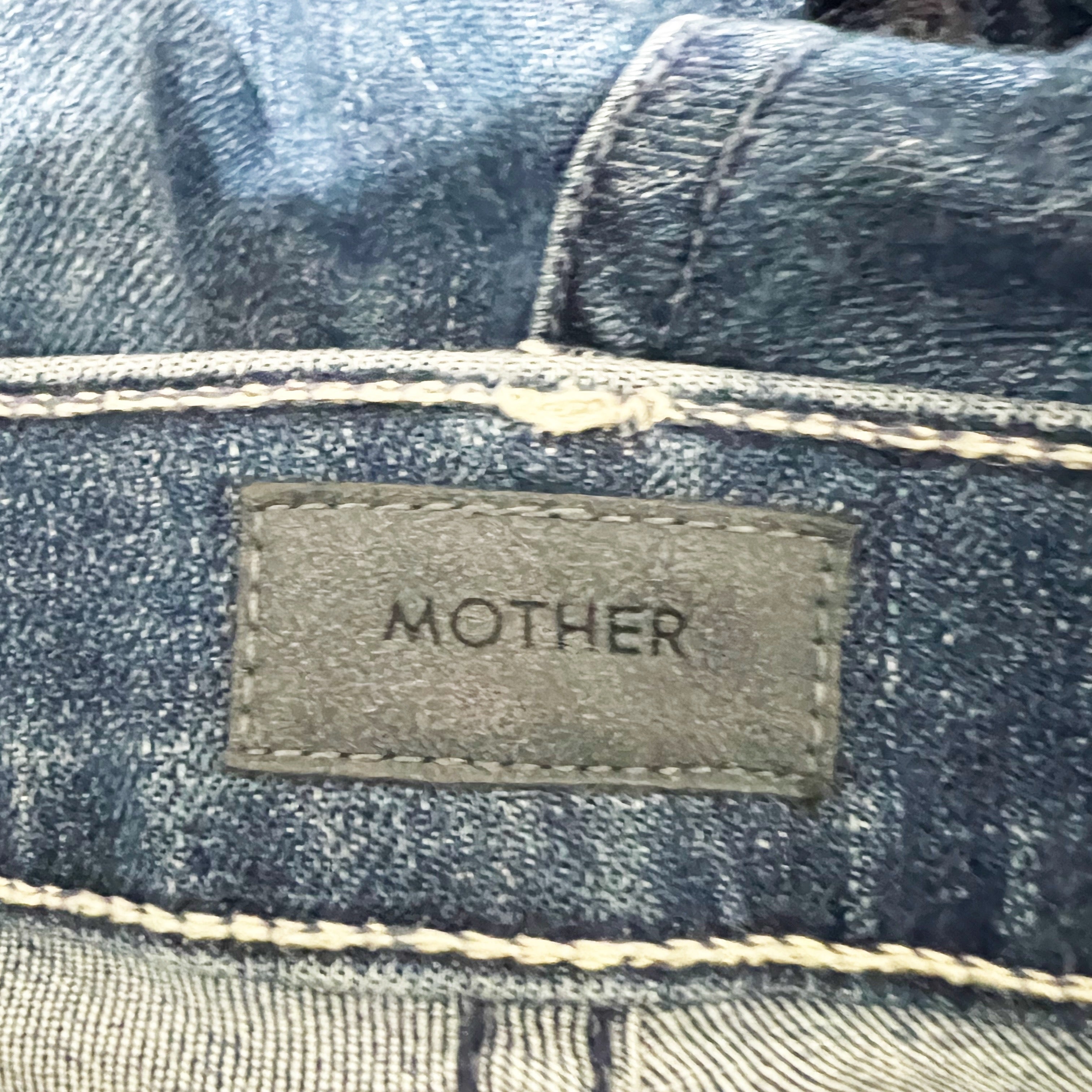 Mother Denim The Mid Rise Dazzler Cotton Stretch Ankle Wish On A Star Jeans 25