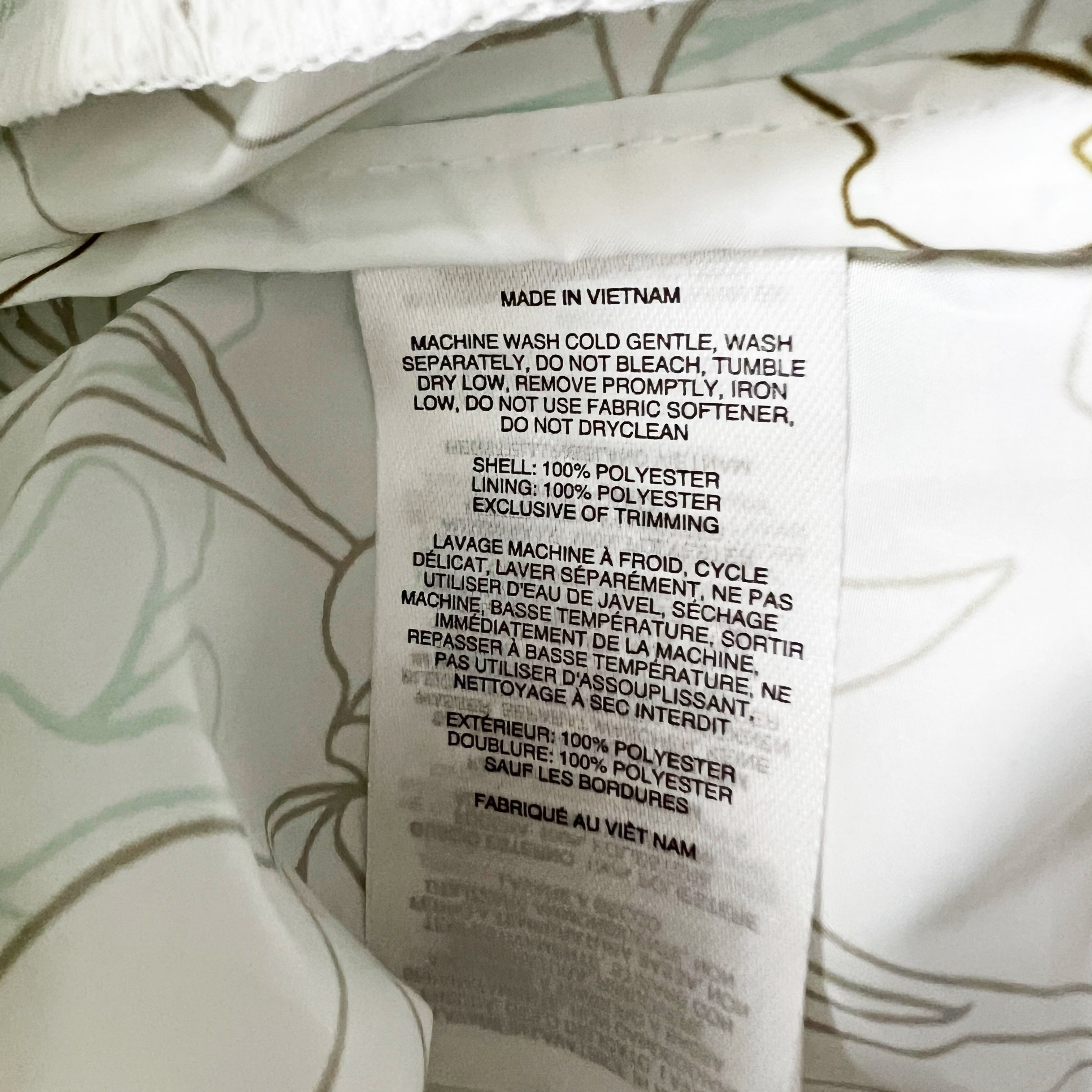 Columbia Sportswear Floral Flower Print Pattern Lightweight Windbreaker Jacket S