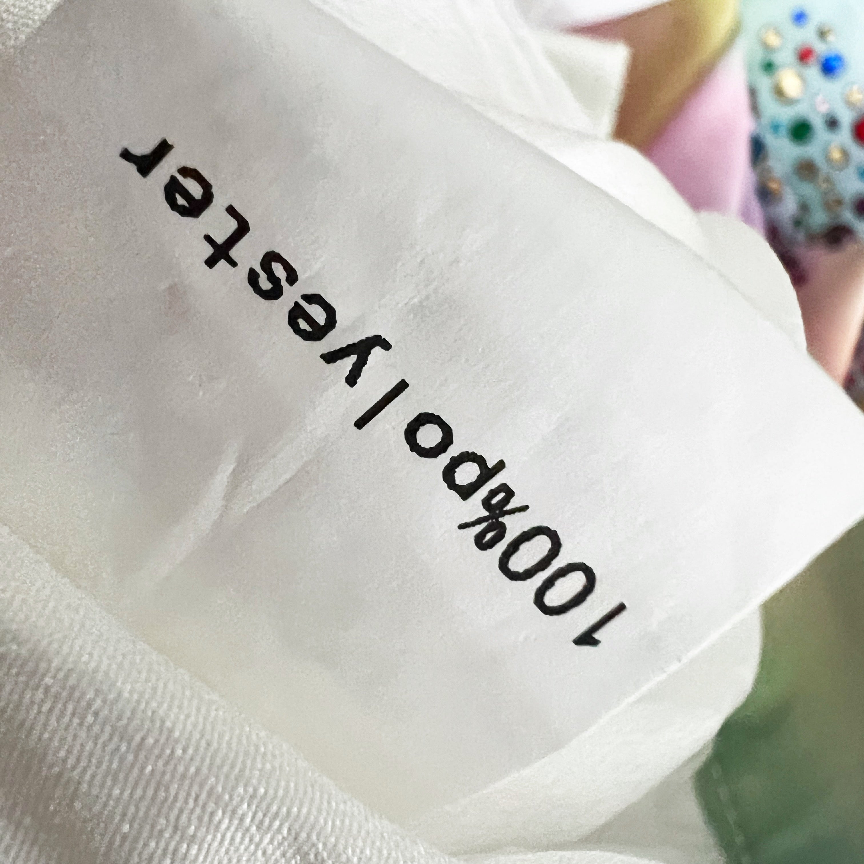 Queen Of Sparkles Multi Rainbow Tie Dye Rhinestone Diamond Jewel Pleated Skirt