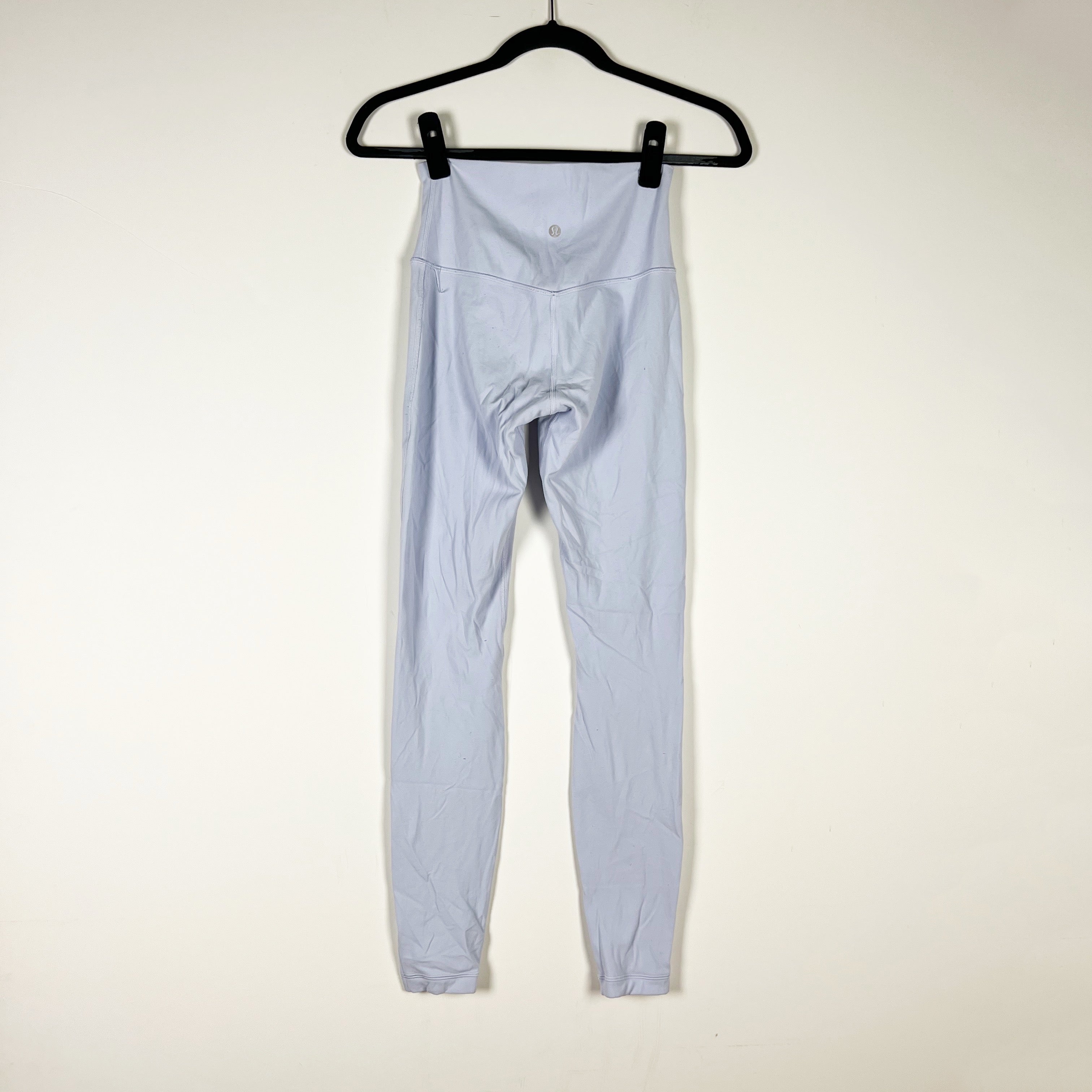 Lululemon Women's Align High Waisted Athletic Yoga Work Out Pants Powder Blue 4