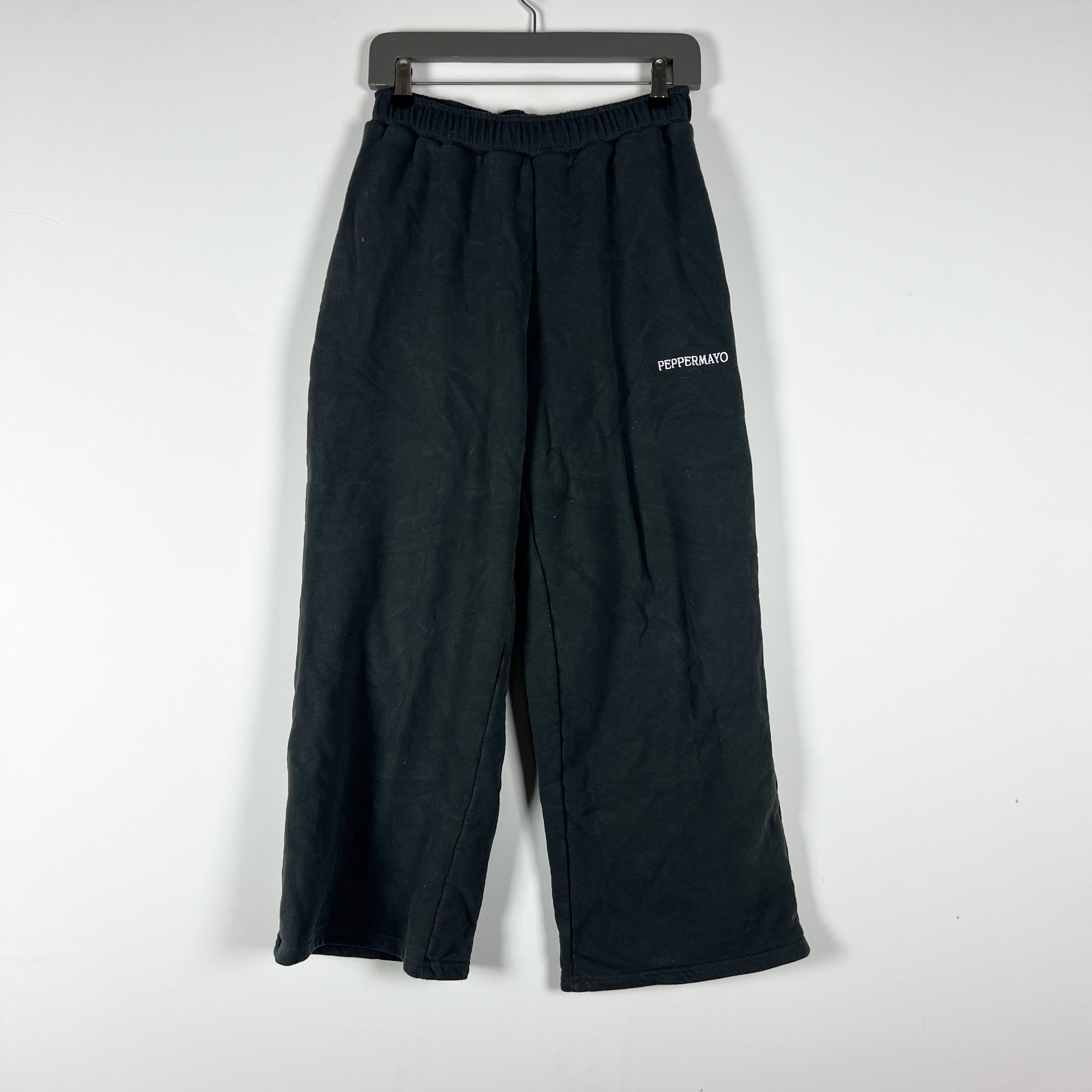 Peppermayo Women's Signature Logo Embroidered Cotton Terry Lined Sweatpants 4