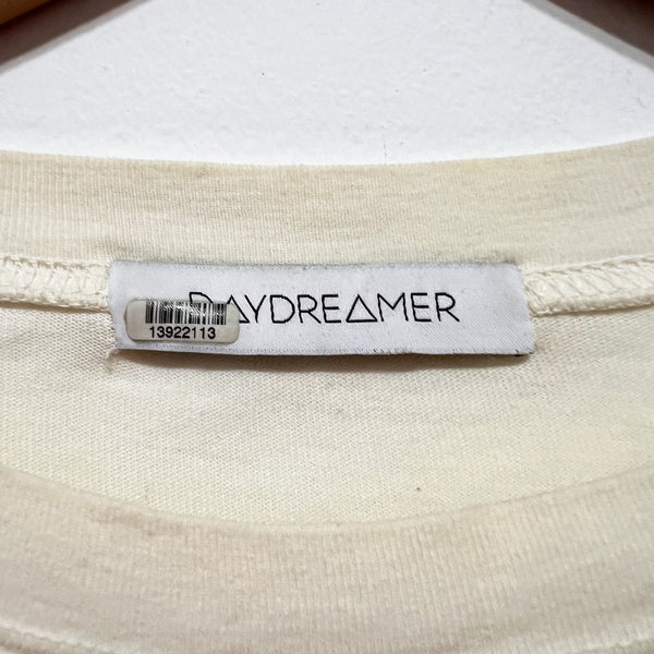 Daydreamer TLC Ain't 2 Proud 2 Beg Graphic Print Crew Neck Long Sleeve Tee Shirt