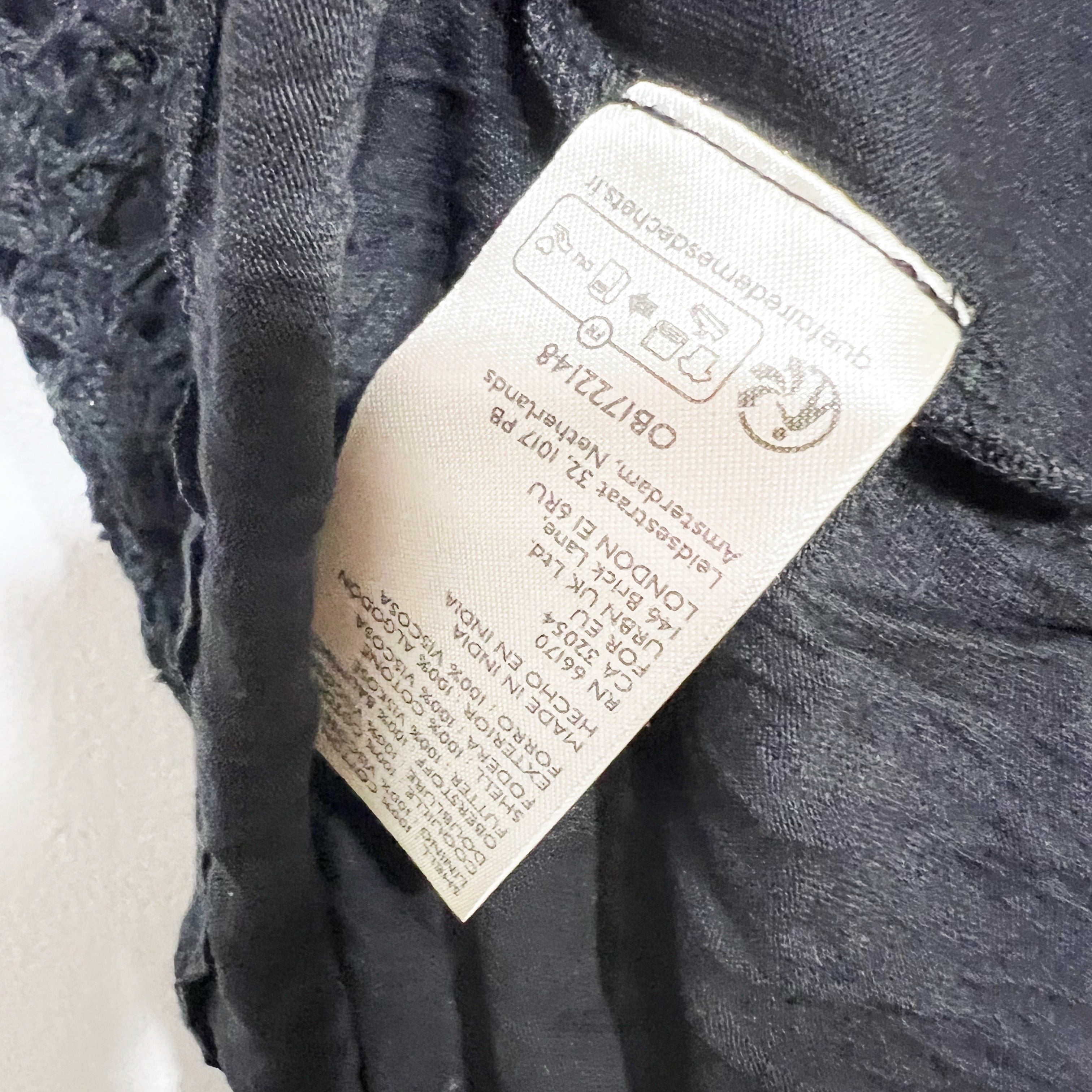 NEW Free People Dahlia Cotton Crochet Knit Halter Neck Midi Dress Black Large