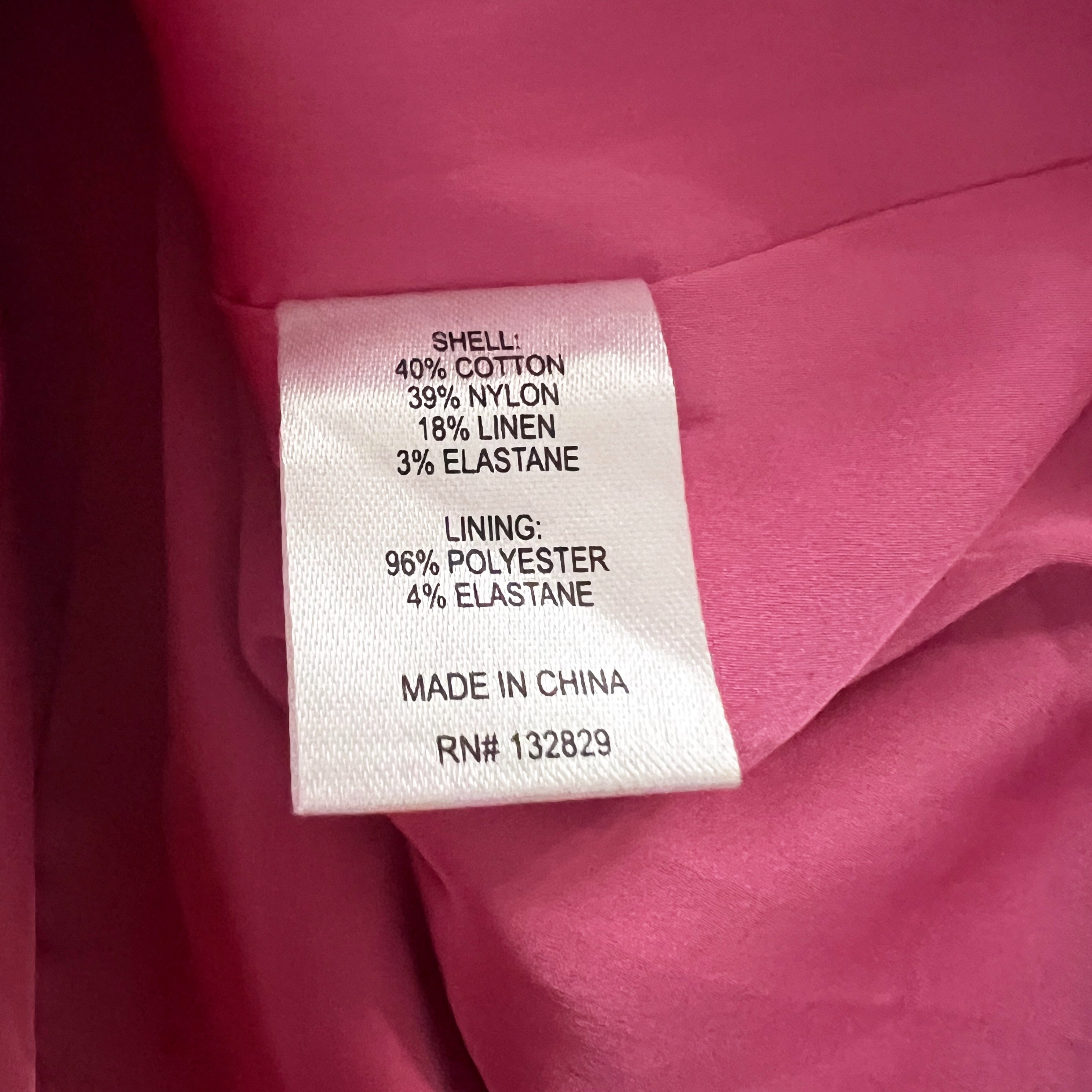 Lovers And Friends Lorelei Cotton Blend Square Neck Belted Mini Dress Orchid S