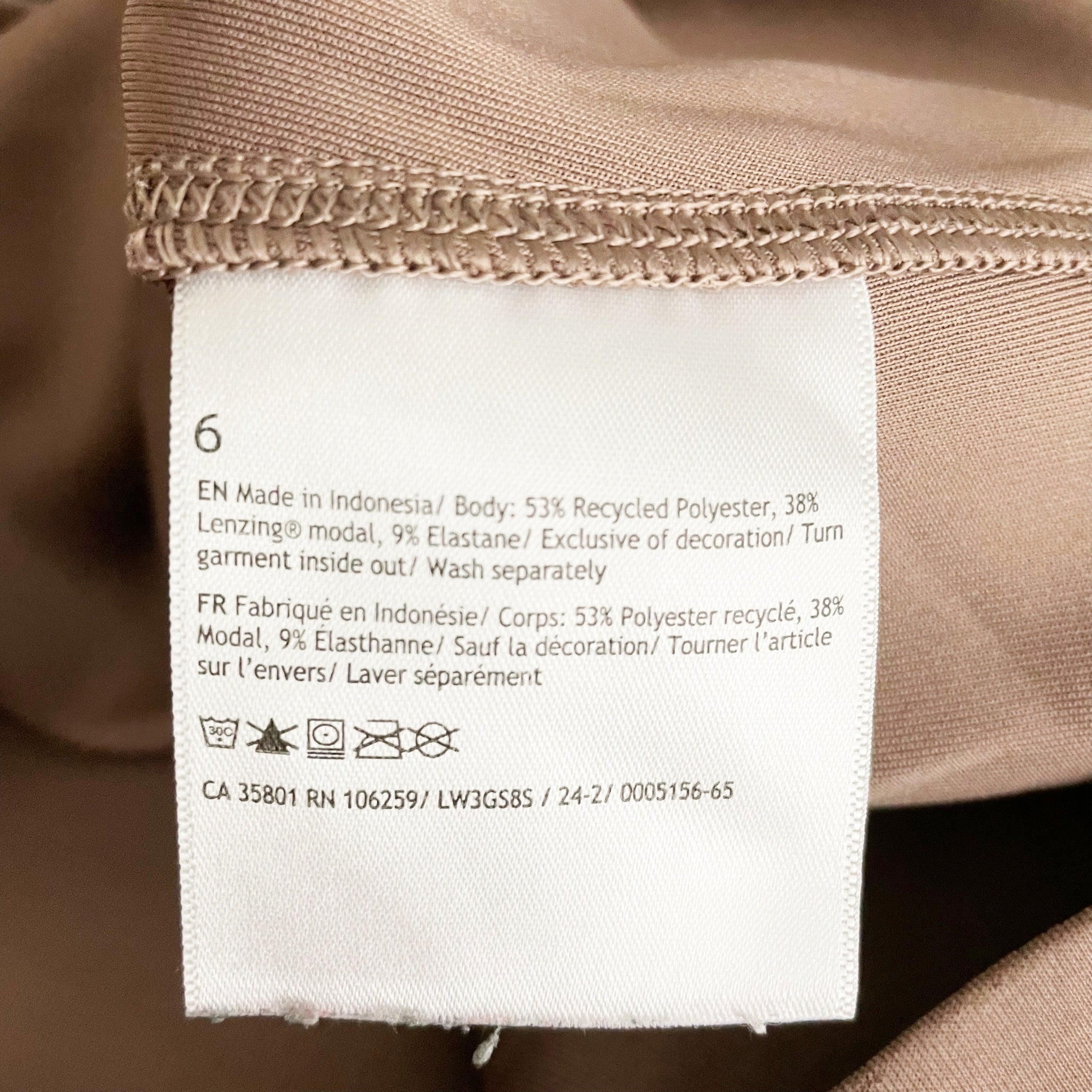 Lululemon Softstreme Perfectly Oversized Crewneck Pullover Sweater Taupetastic 6