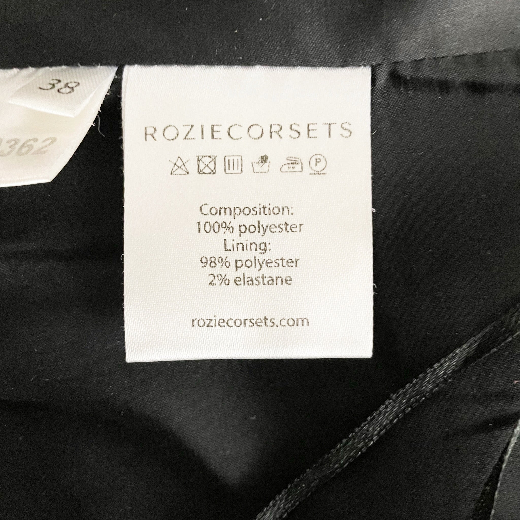 Rozie Corsets Off The Shoulder Draped Ruched Taffeta Structured Bustier Top S