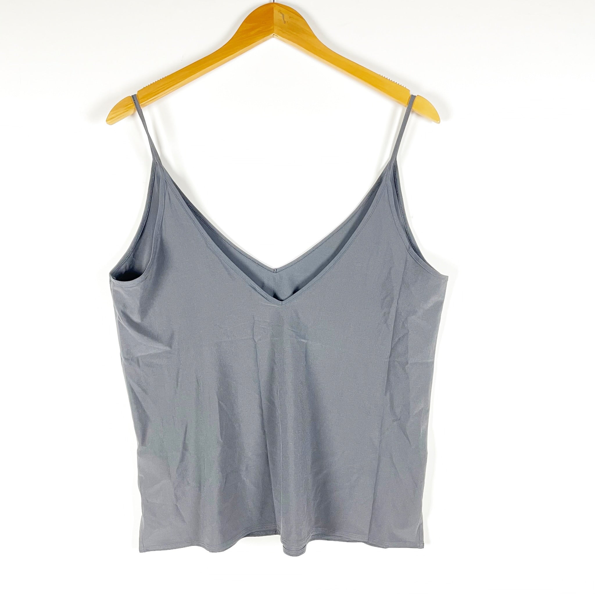 Vuori Women's Villa Stretch V Neck Lightweight Camisole Tank Top Black Medium